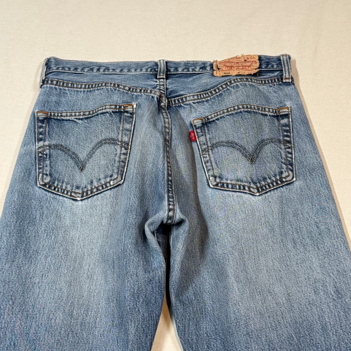 32inch) 리바이스 501 버튼플라이 데님 청바지 Korea 상품이미지2