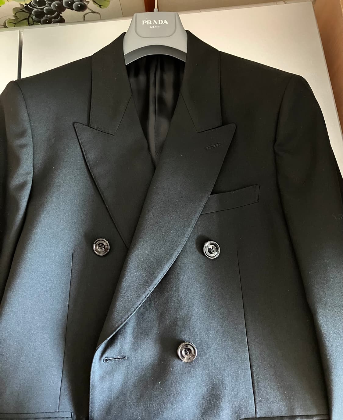 알렉산더 맥퀸 더블 롱코트 상품이미지7