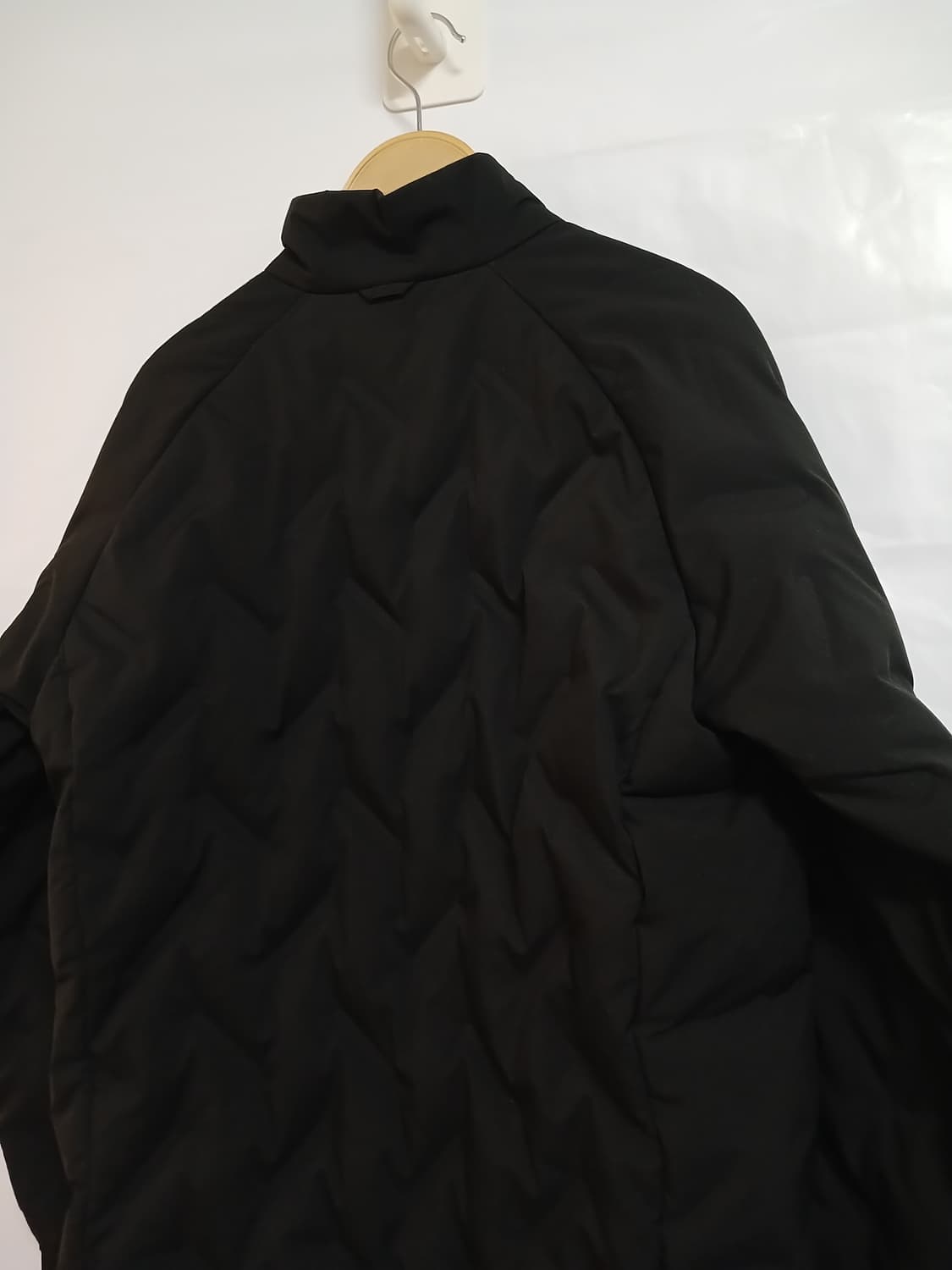 (새상품급,S,90)뉴에라 남성 신슐레이트 퀼팅 구스다운 경량패딩 상품이미지7