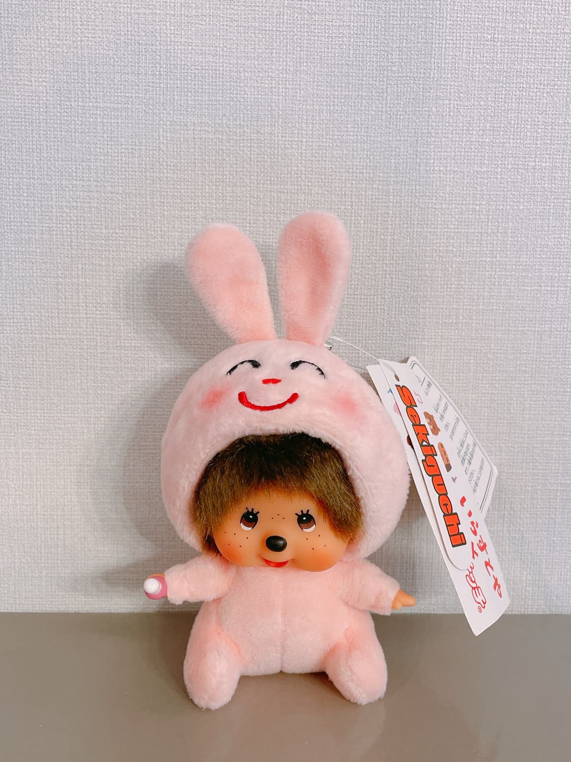 (레어) 몬치치 x 일러스트 토끼 마스코트 키링 17일까지 상품이미지1