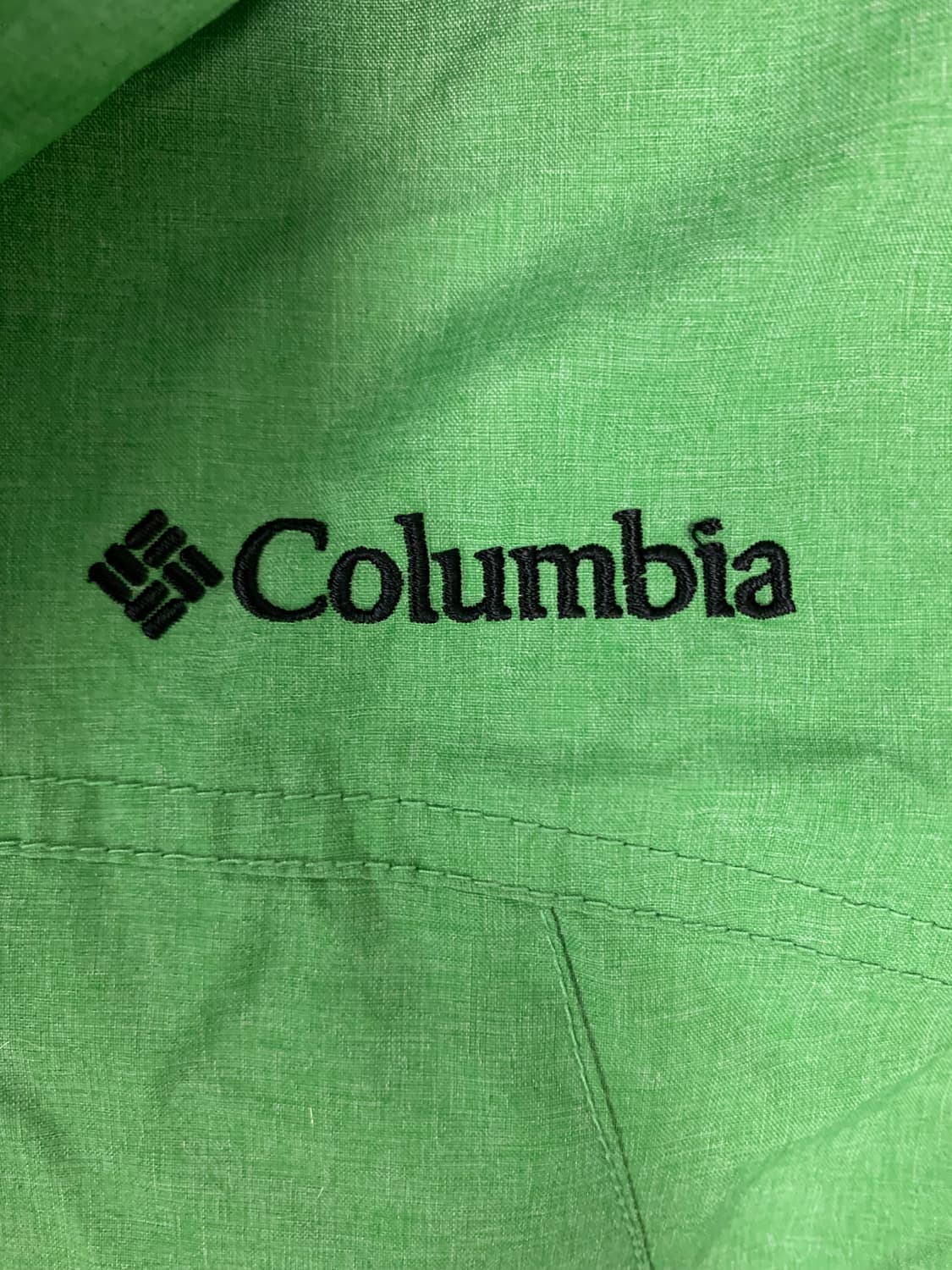 COLUMBIA 나일론 바람막이 자켓 상품이미지3