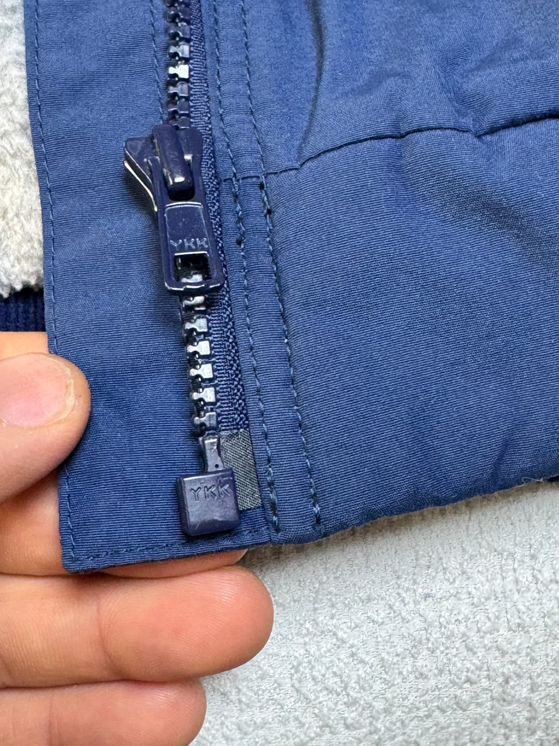 Patagonia 파타고니아 쉘드 신칠라 봄버 자켓 (navy) 상품이미지6