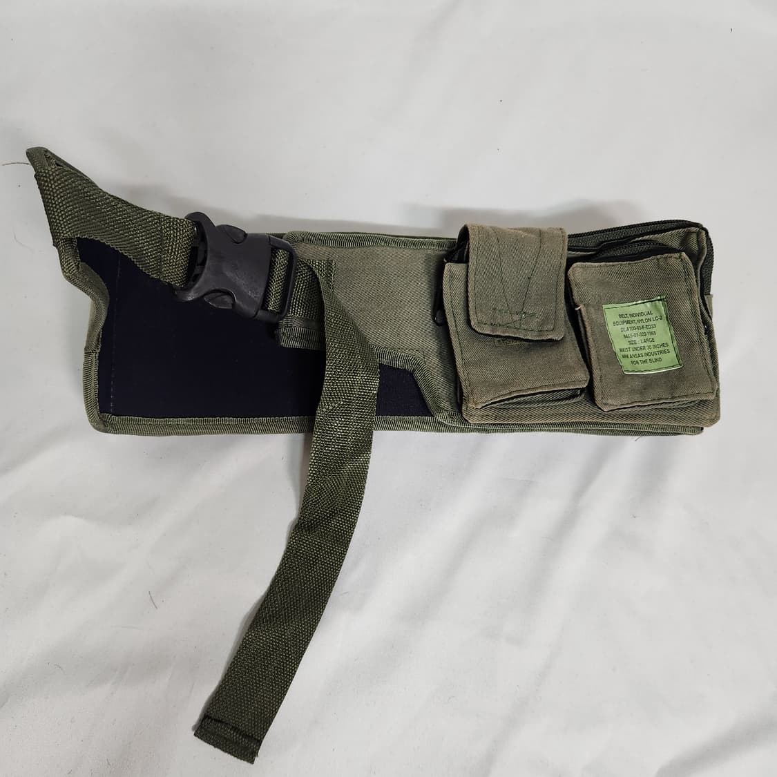 H534 US Army 미군 빈티지 웨이스트 백
 상품이미지1