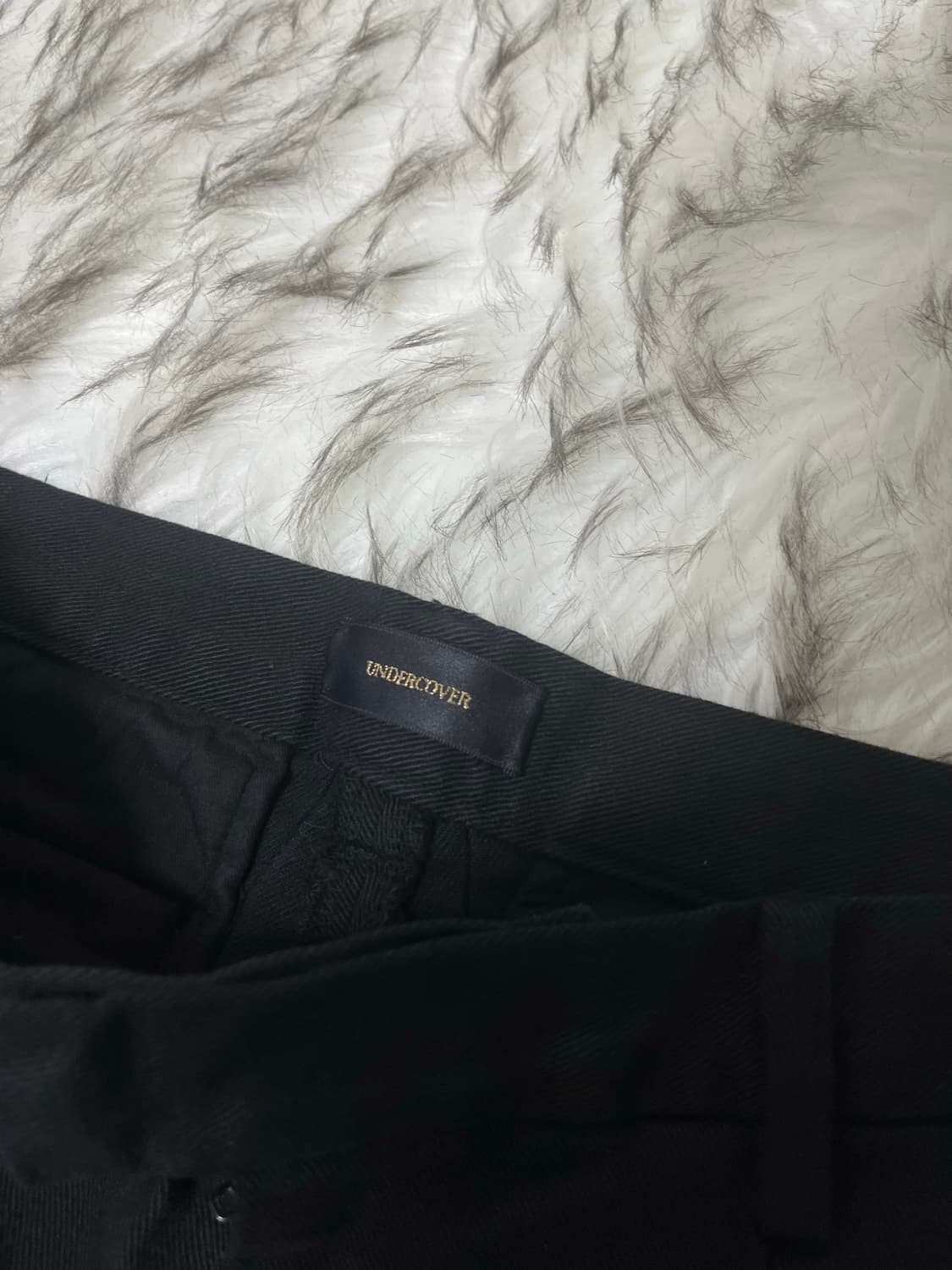 [2] 언더커버 디스트로이드 슬림 팬츠 상품이미지5