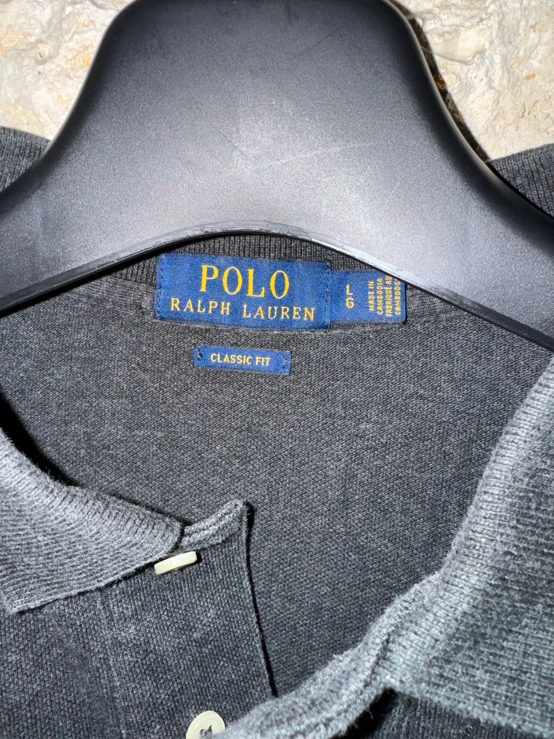 폴로 랄프 로렌 긴팔 카라티 상품이미지3