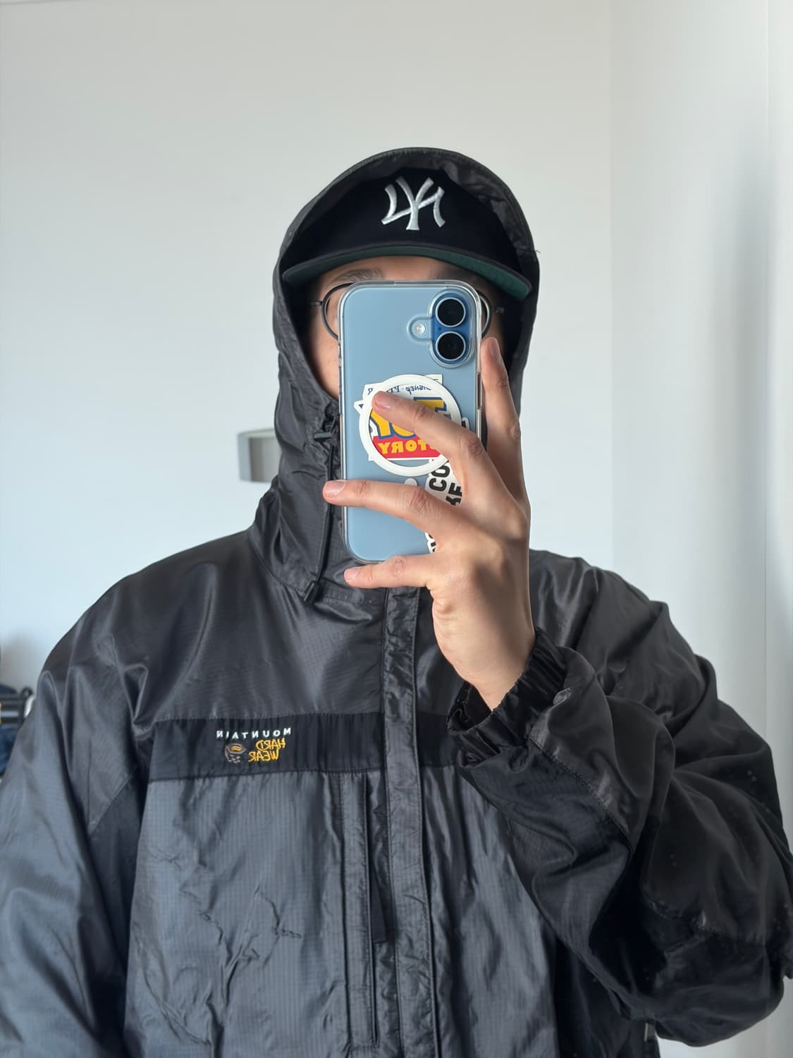 90s 올드 마운틴 하드웨어 콘듀잇 SL 후디 자켓 L 상품이미지9