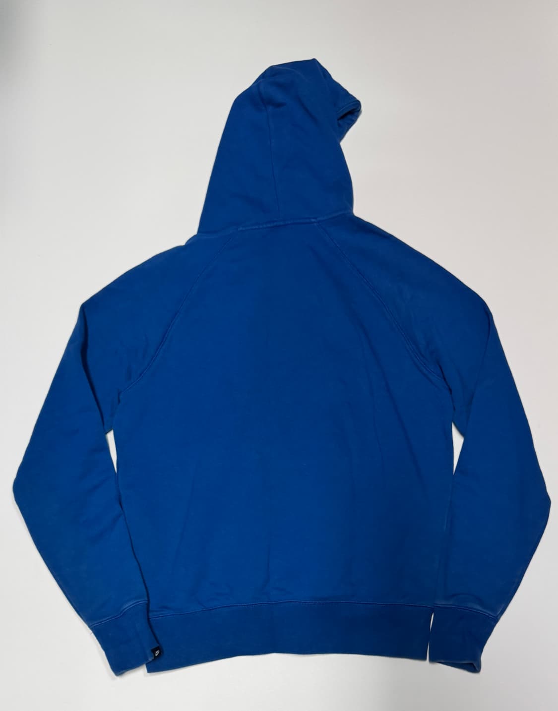 나이키 올드스쿨 프린팅 블루 후드티 L 상품이미지2