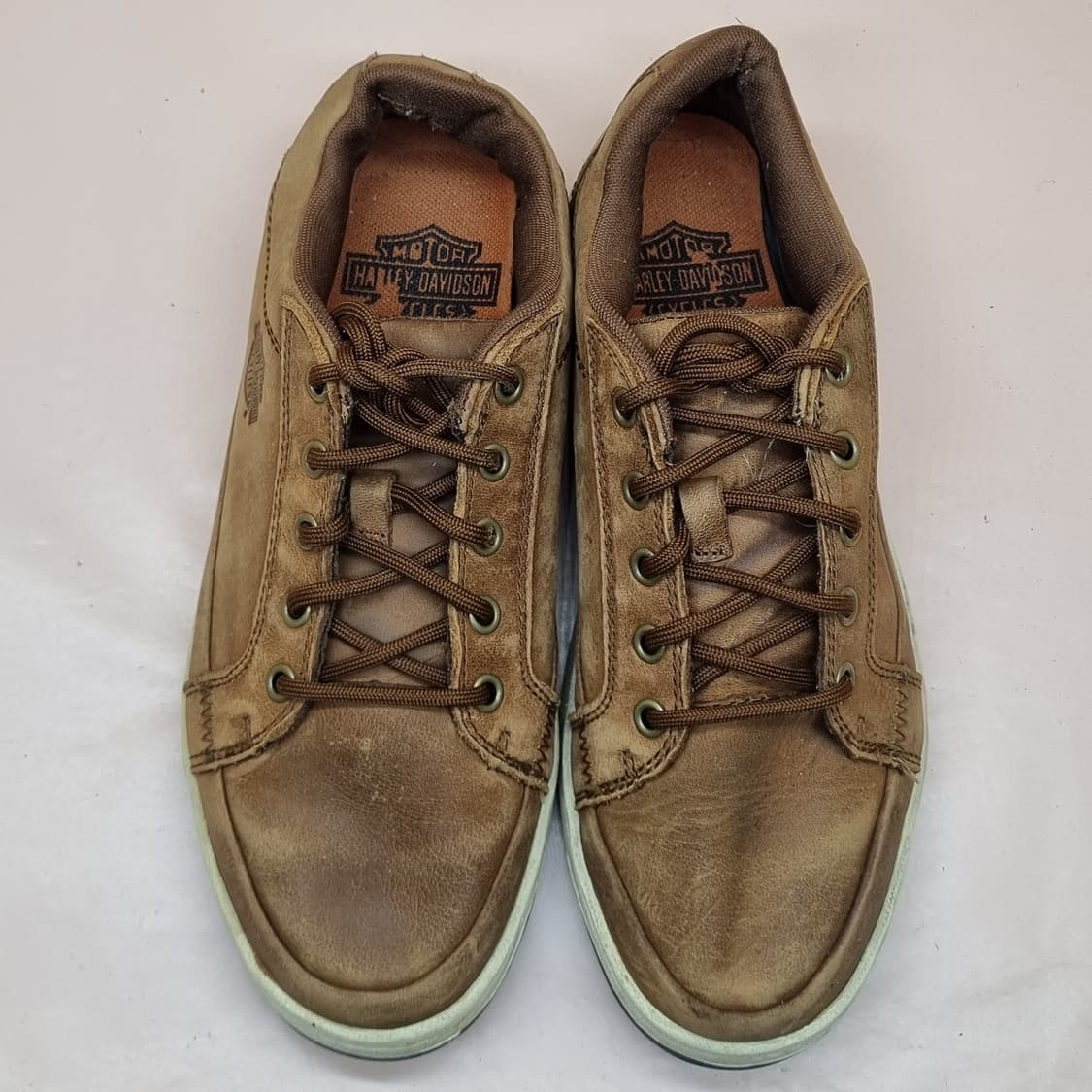 할리데이비슨 남성 로우컷 부츠 40  260 상품이미지2