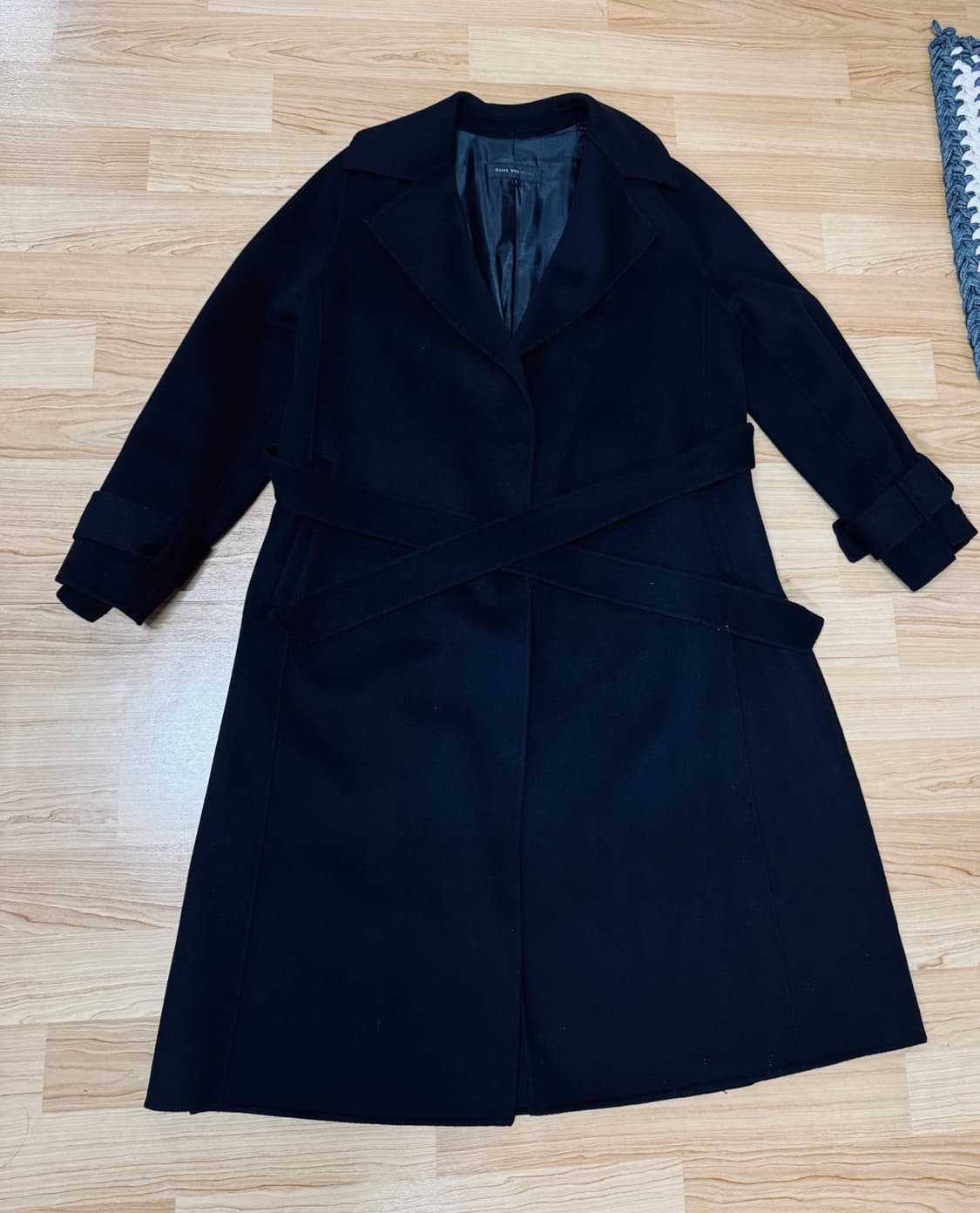 올리브데올리브 캐시미어 울 롱코트 상품이미지1