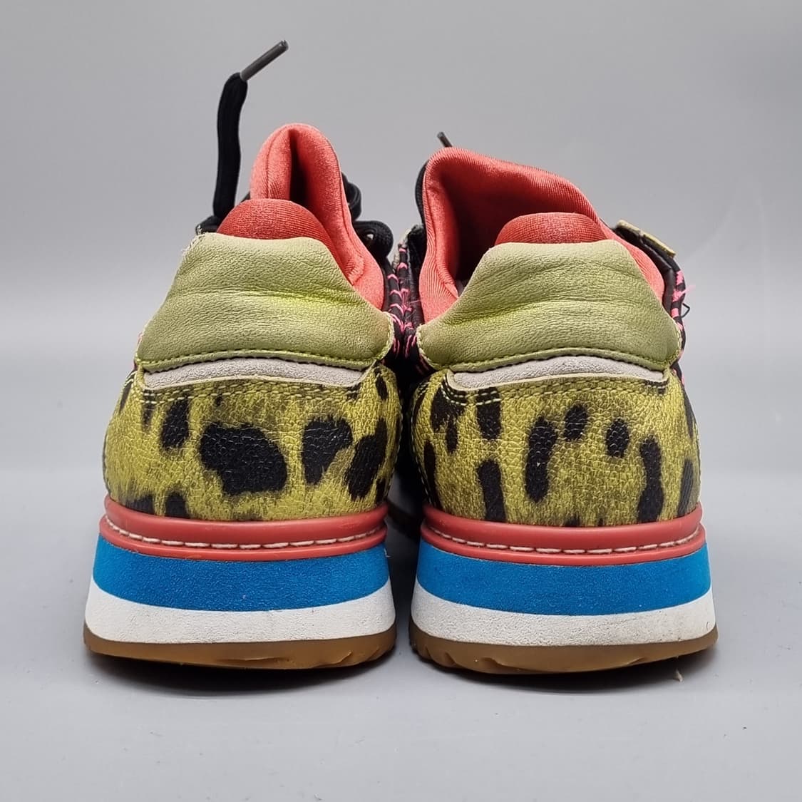 돌체앤가바나 레더 레오파드 스니커즈245 상품이미지4