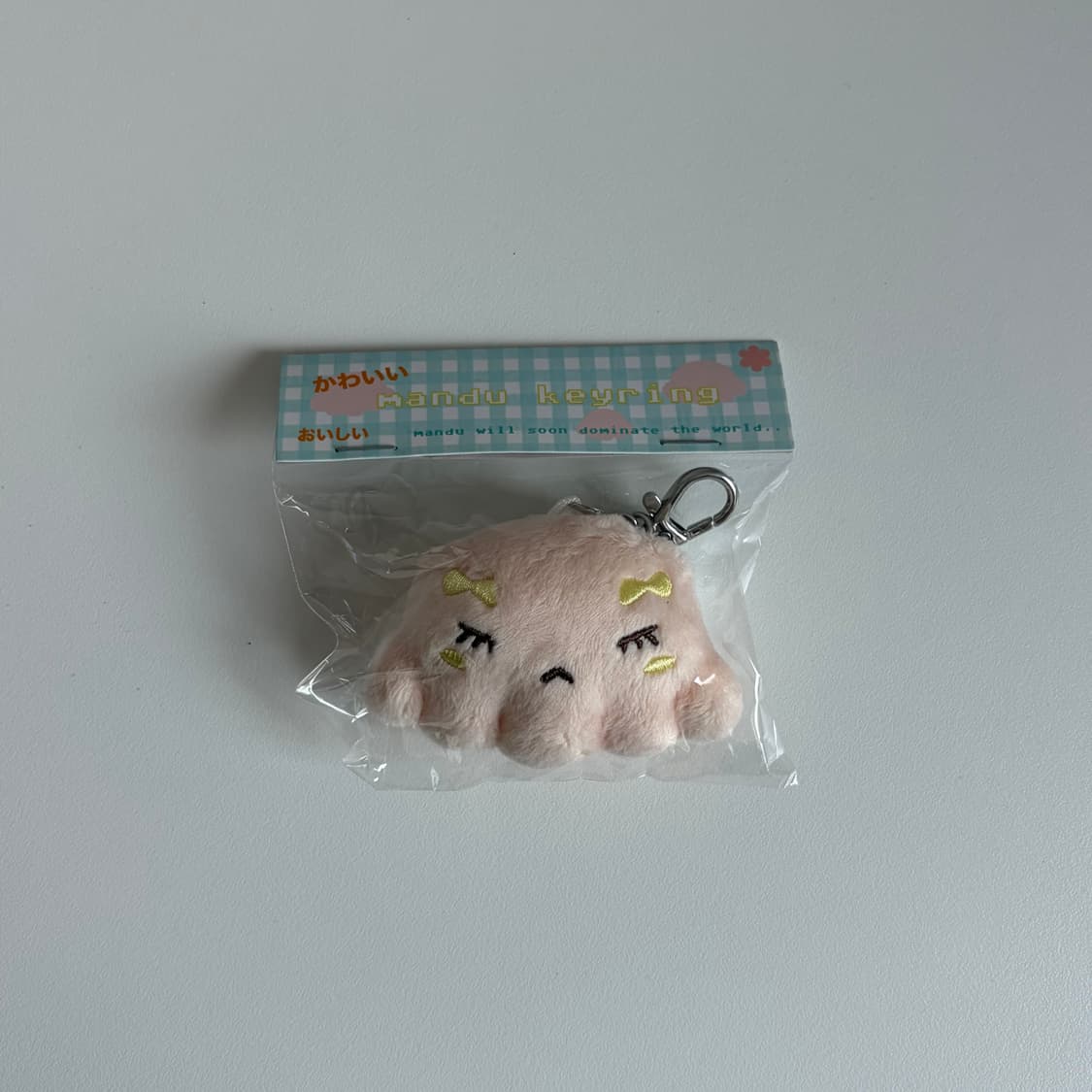 누루이샵 만두 키링 예만이 상품이미지2