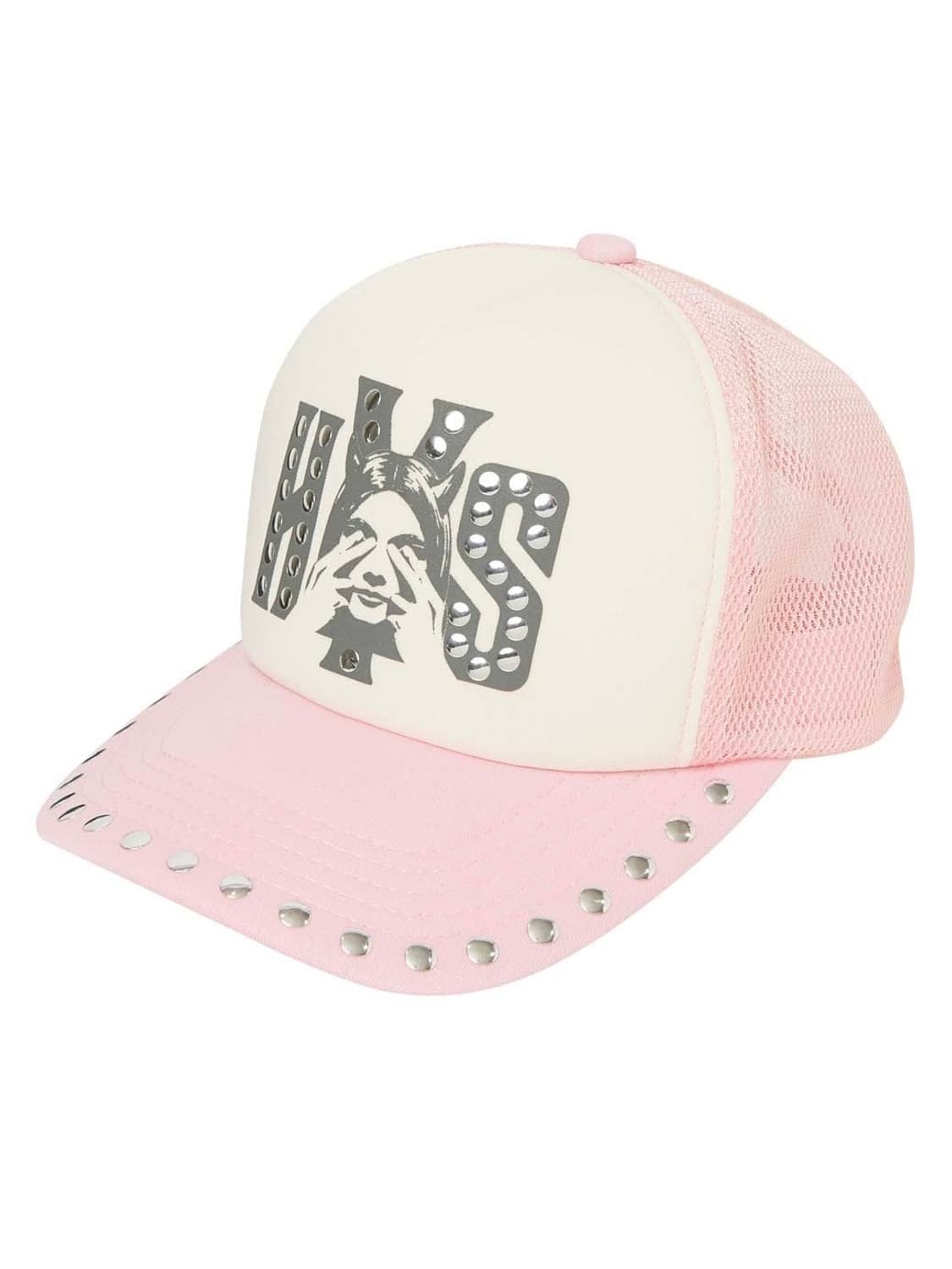 Hysteric Glamour SEE NO EVIL 스터드 메쉬 캡 상품이미지2