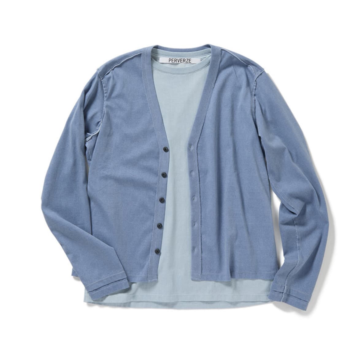 DOUBLE LAYERED LONG-SLEEVE TEE  상품이미지2