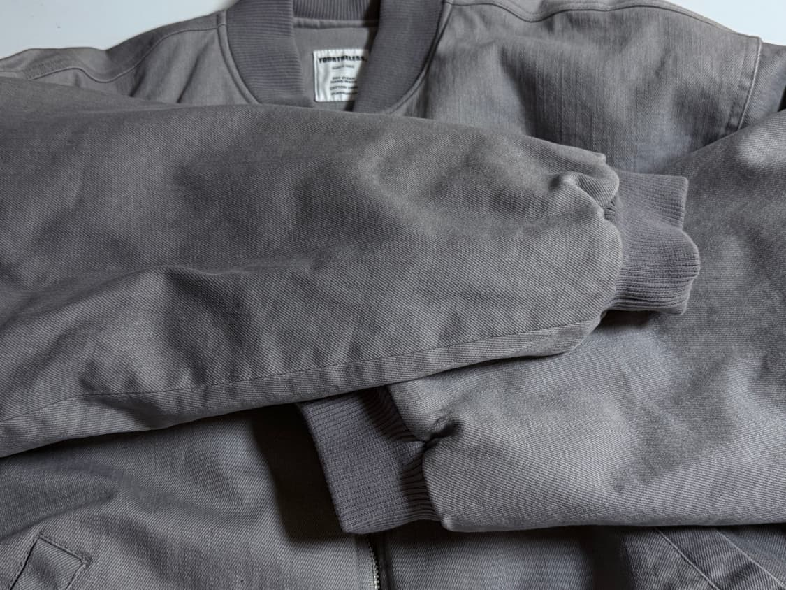 Yourtheless 유어더래스 붐버 항공 점퍼 상품이미지2