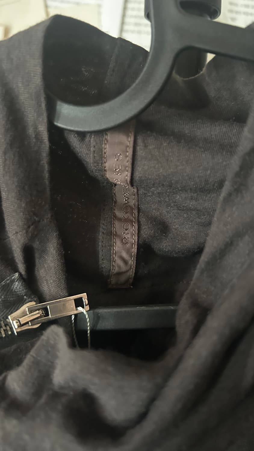 릭오웬스 드래이프 가디건 상품이미지3