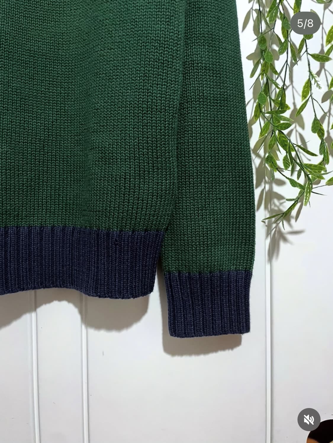 폴로랄프로렌 빅포니 히프집업 니트 상품이미지5