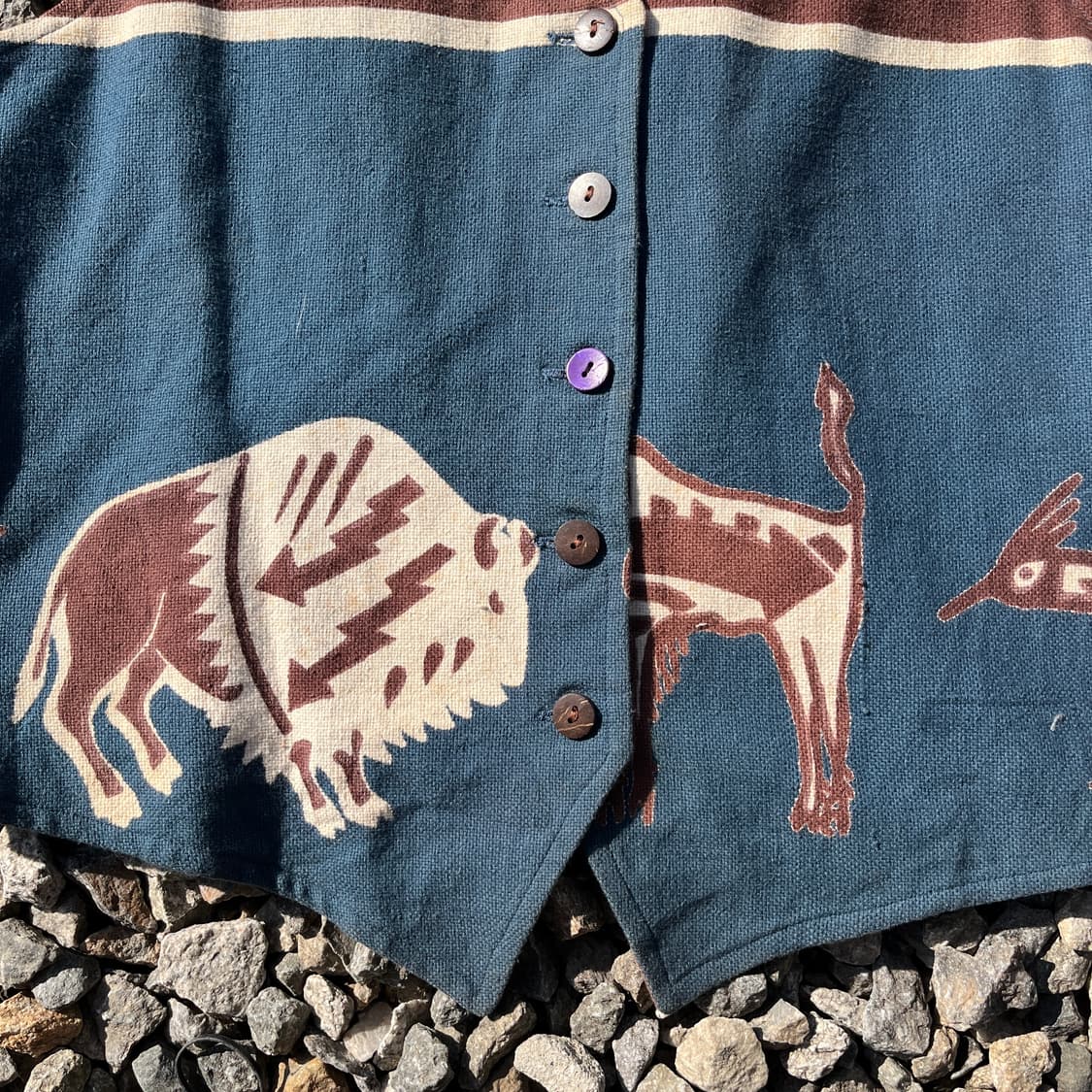 Kaes 일본 빈티지 베스트(실측확인) 상품이미지4