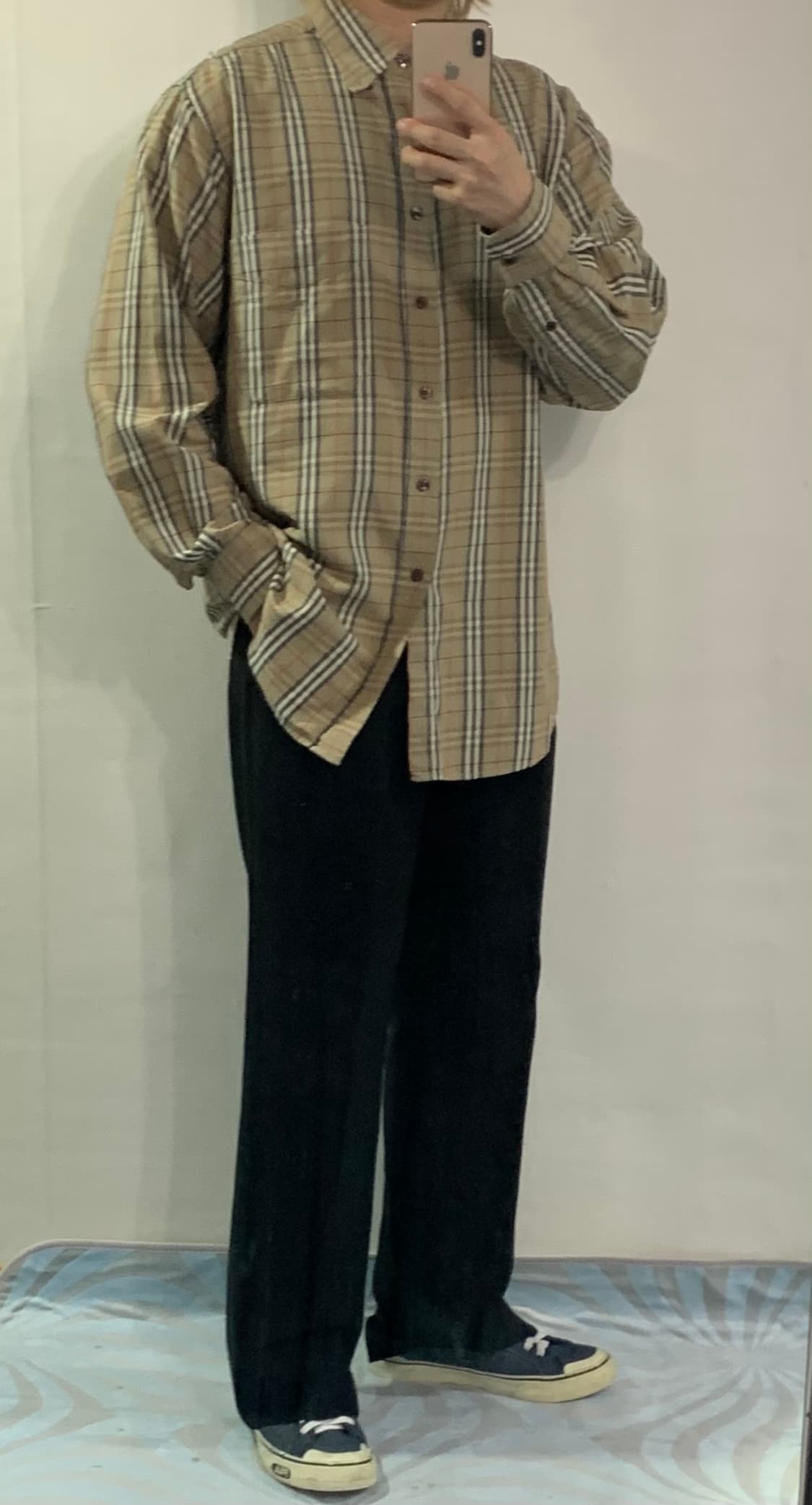 버버리 신형 노바체크 셔츠(정품) 상품이미지2