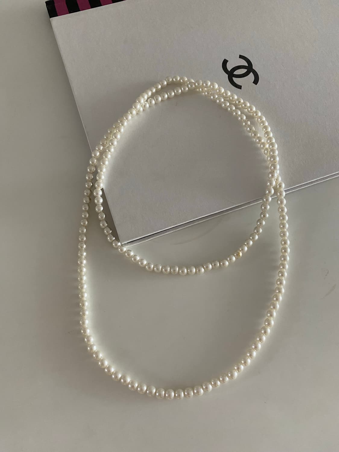 모조진주 목걸이 상품이미지3