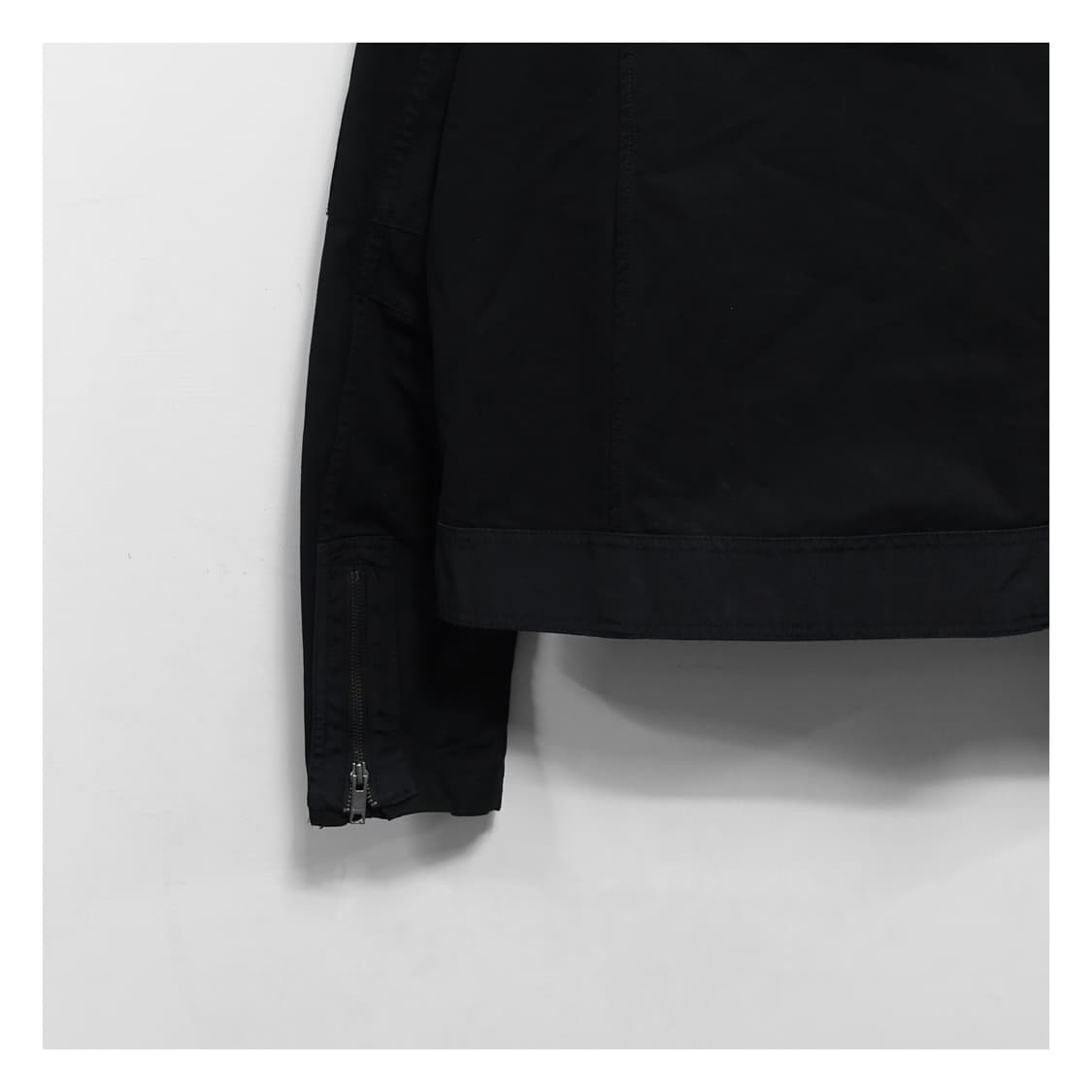 [M,100] DKNY 투포켓 커프 집업 바이커 플라이트 자켓 상품이미지9