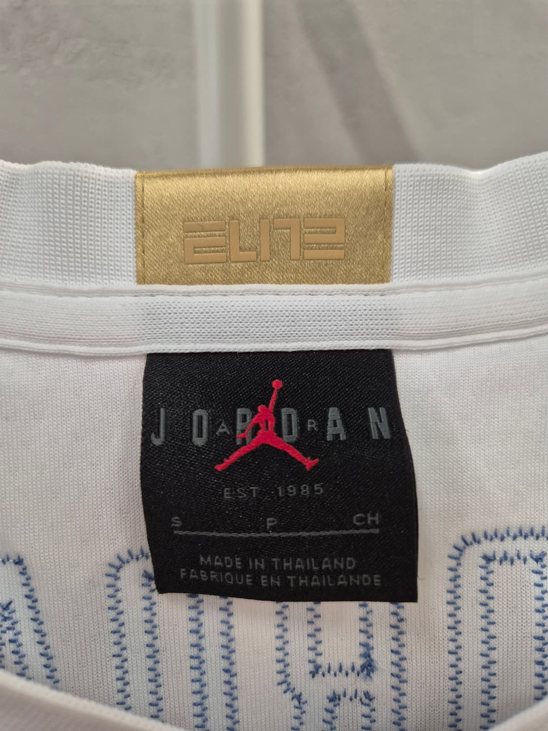 조던 나이키 노스캐롤라이나 23번 농구 유니폼 S 상품이미지6