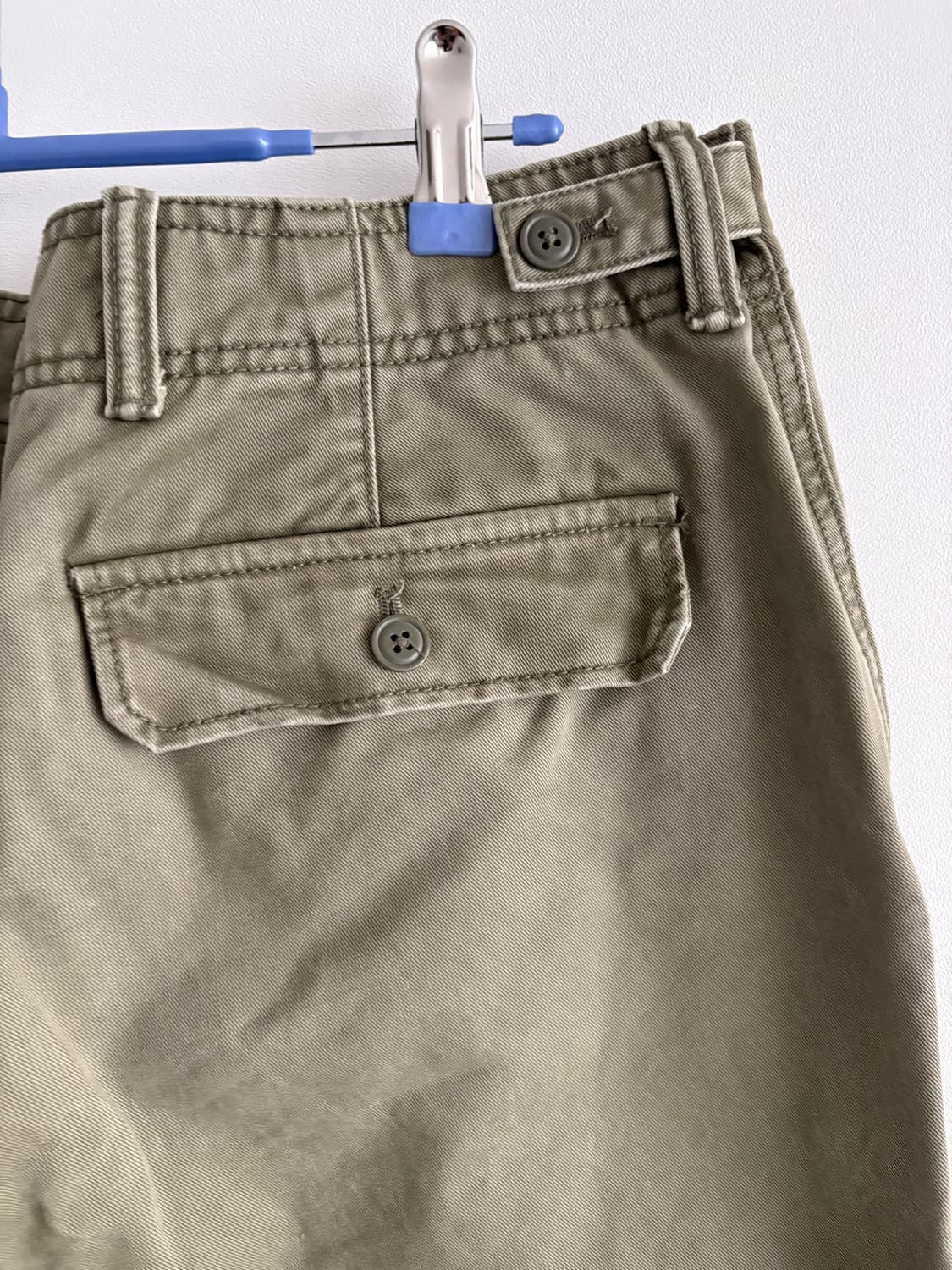 바나나 리퍼블릭 카키색 남성 면바지 상품이미지4