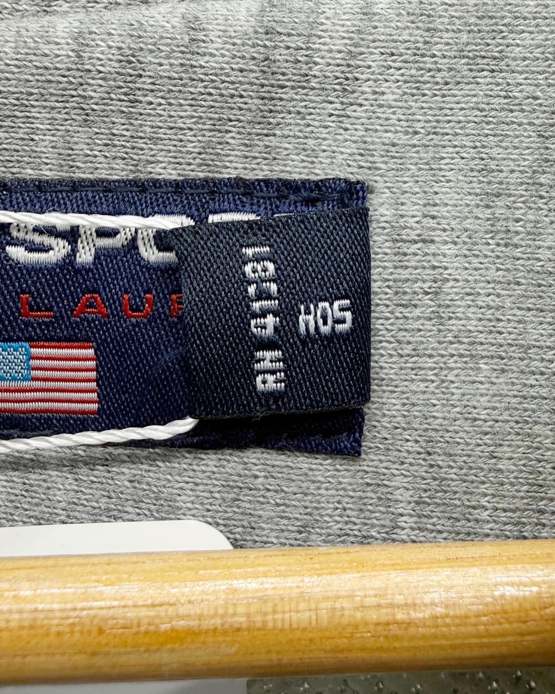 폴로 스포츠 90s 폴로베어 스웻 스타디움 자켓 상품이미지7