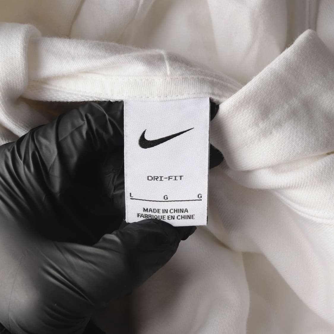 나이키 코트 헤리티지 드라이핏 후드티 화이트 L 상품이미지5