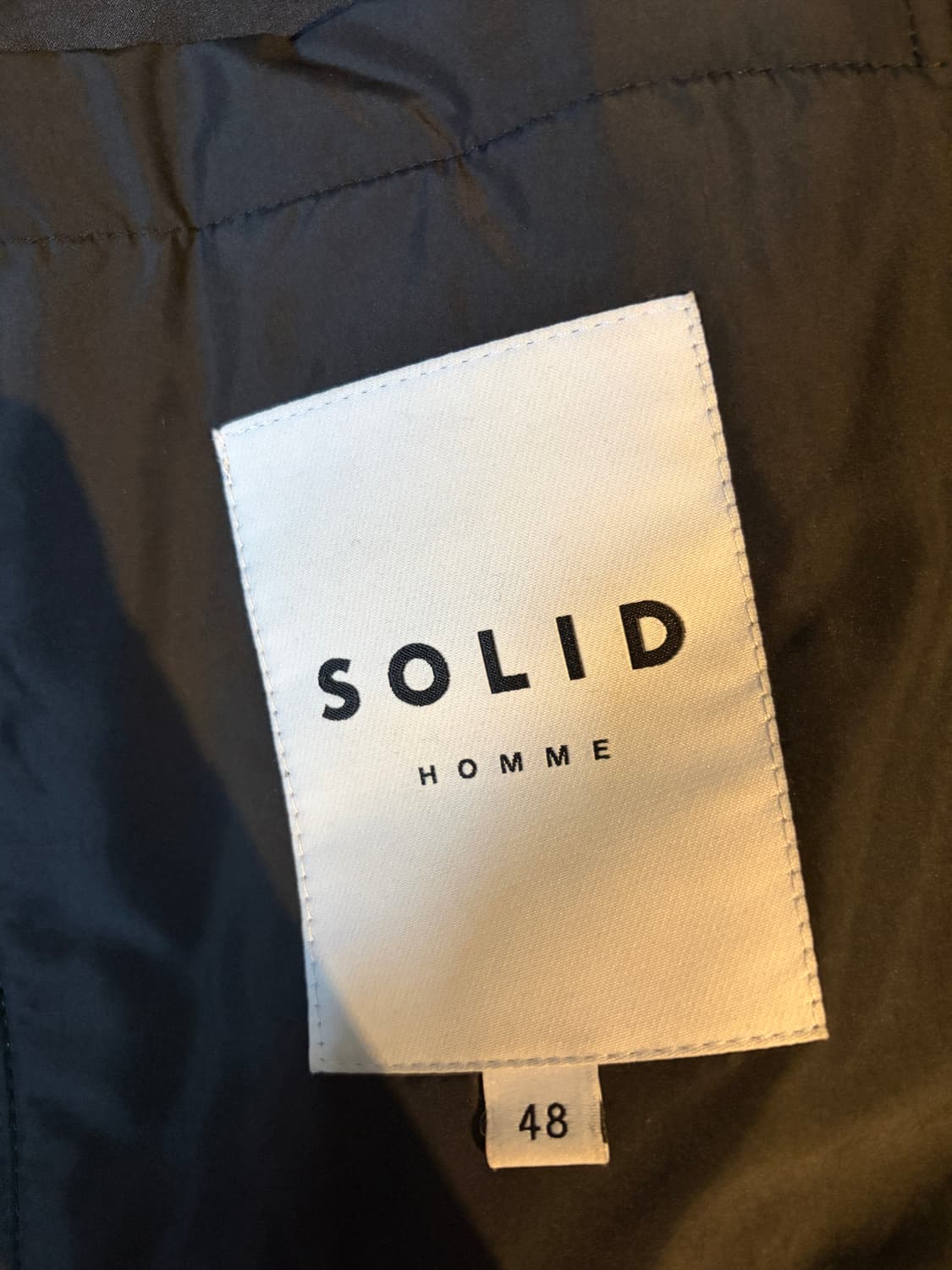 솔리드옴므 23FW 138 쉘파카 레이어드 패딩 48 상품이미지2