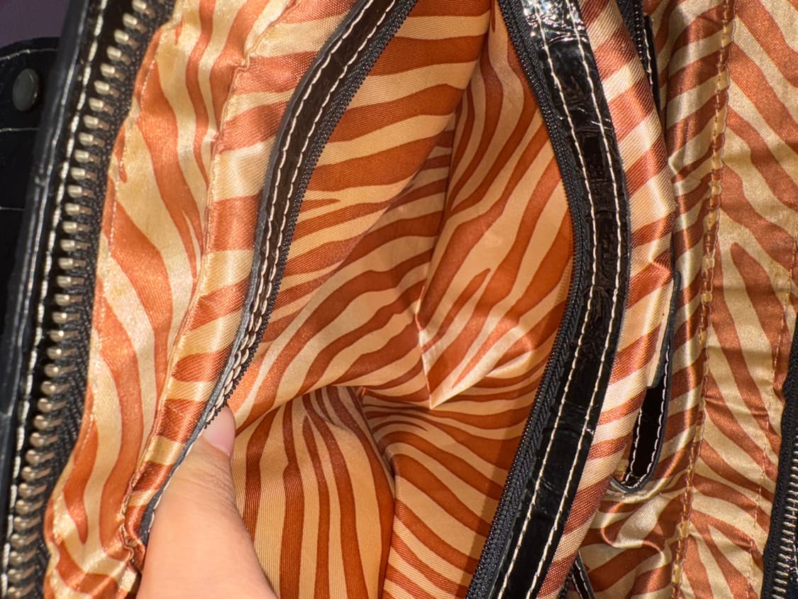 오네 갸루 게스 빈티지 가방 상품이미지5