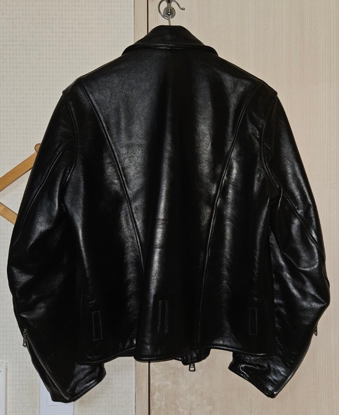 (50->48교환) 아워레가시 헬레이저 레더 자켓 상품이미지2