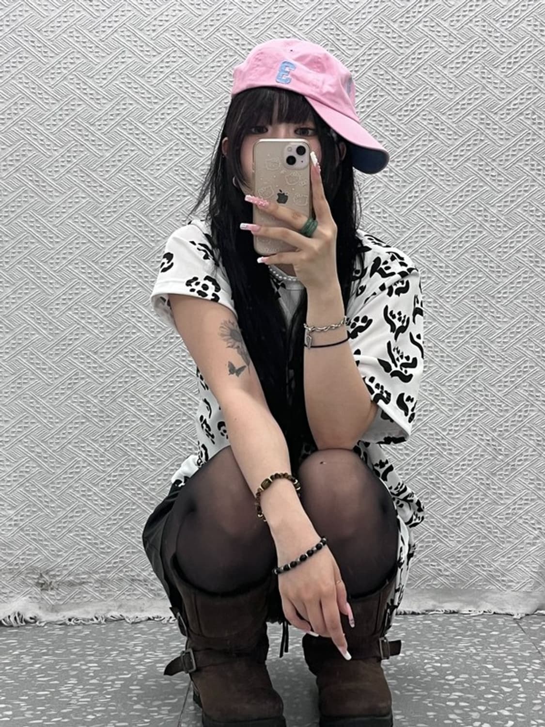 폴로 랄프로렌 Y2K 키치 빈티지 딸기우유 핑크 볼캡 C12409 상품이미지1