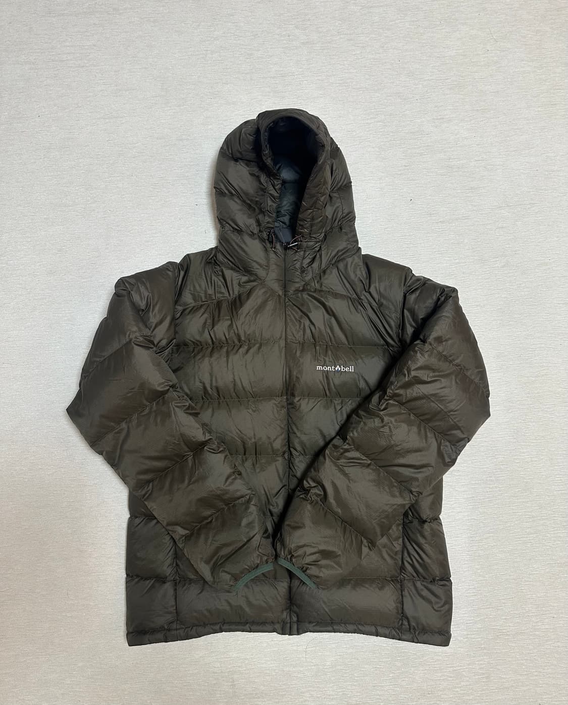 (L)몽벨 알파인 일본 빈티지 경량 다운 초코 상품이미지1