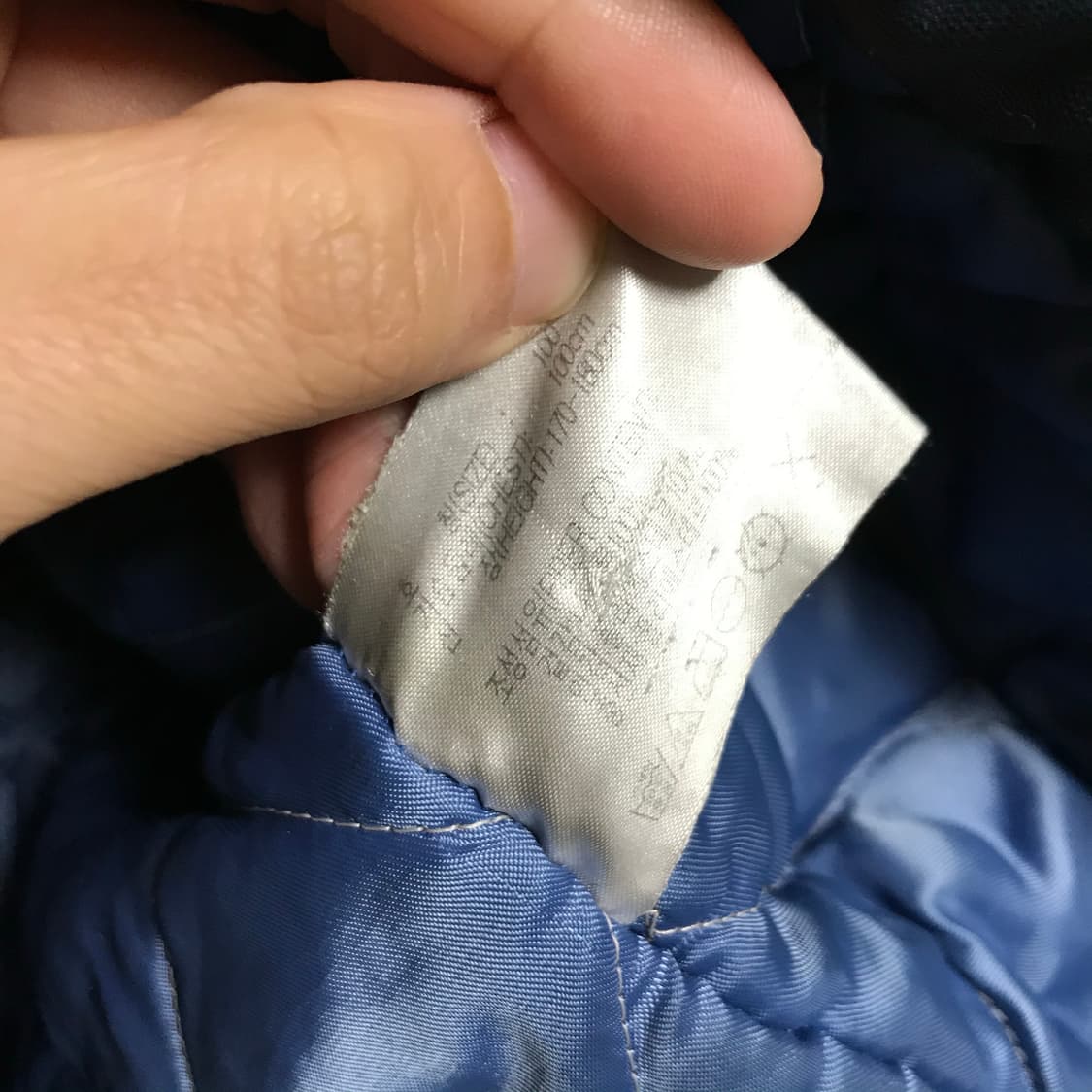나이키 00s 누빔 패딩점퍼 상품이미지4