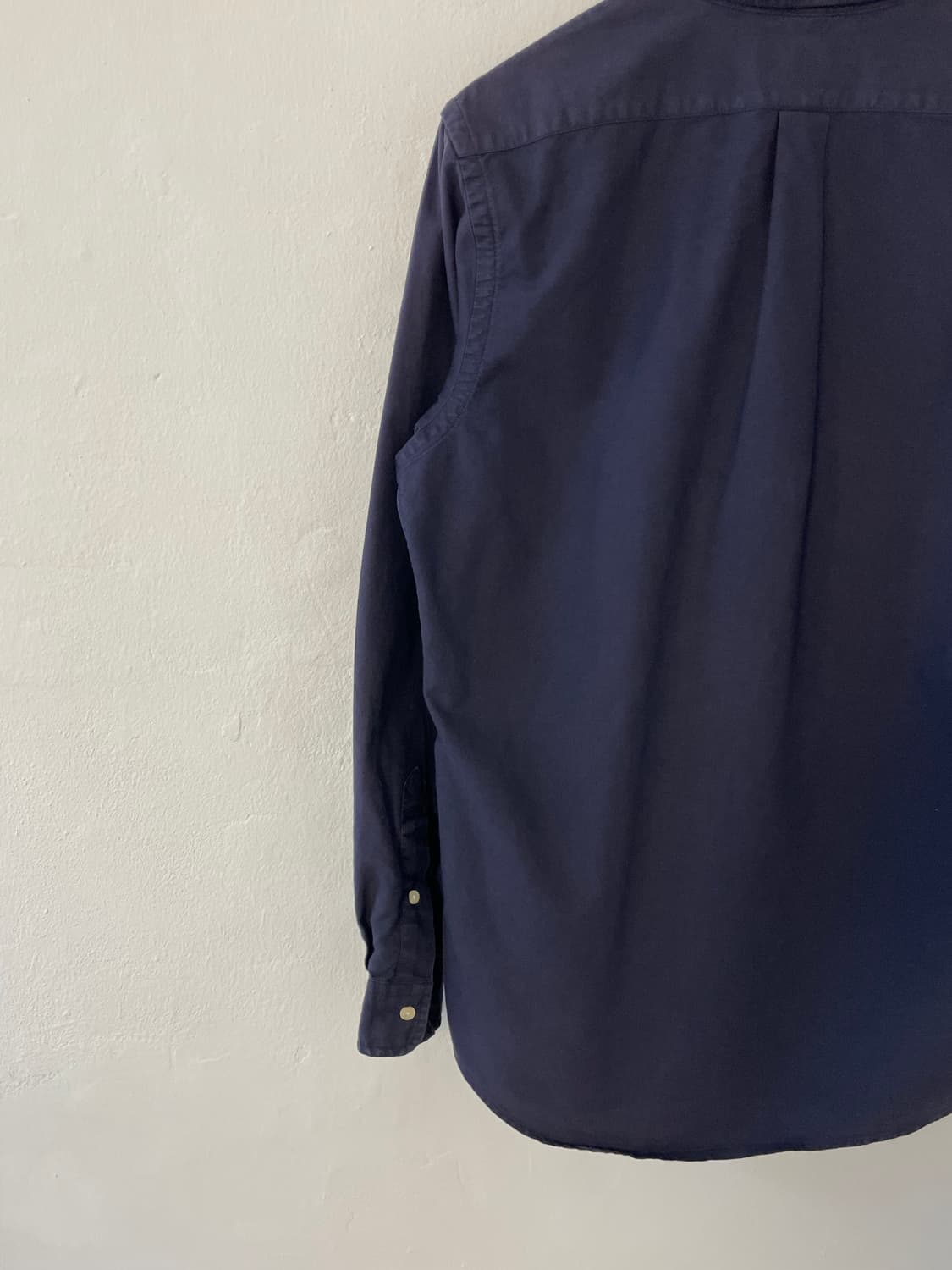 폴로 클래식핏 네이비 셔츠  상품이미지8