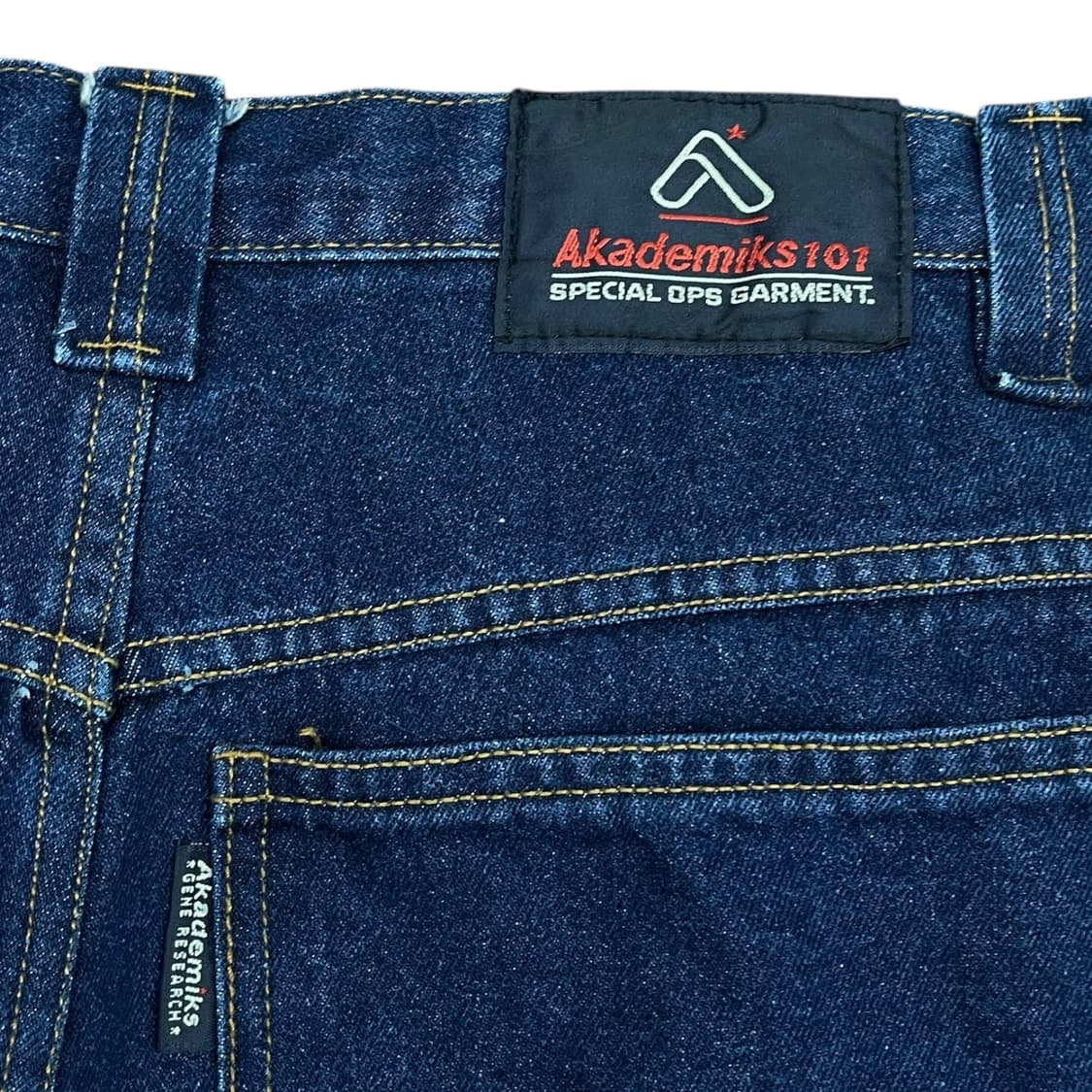 아카데믹스 올드스쿨 데님팬츠 상품이미지5