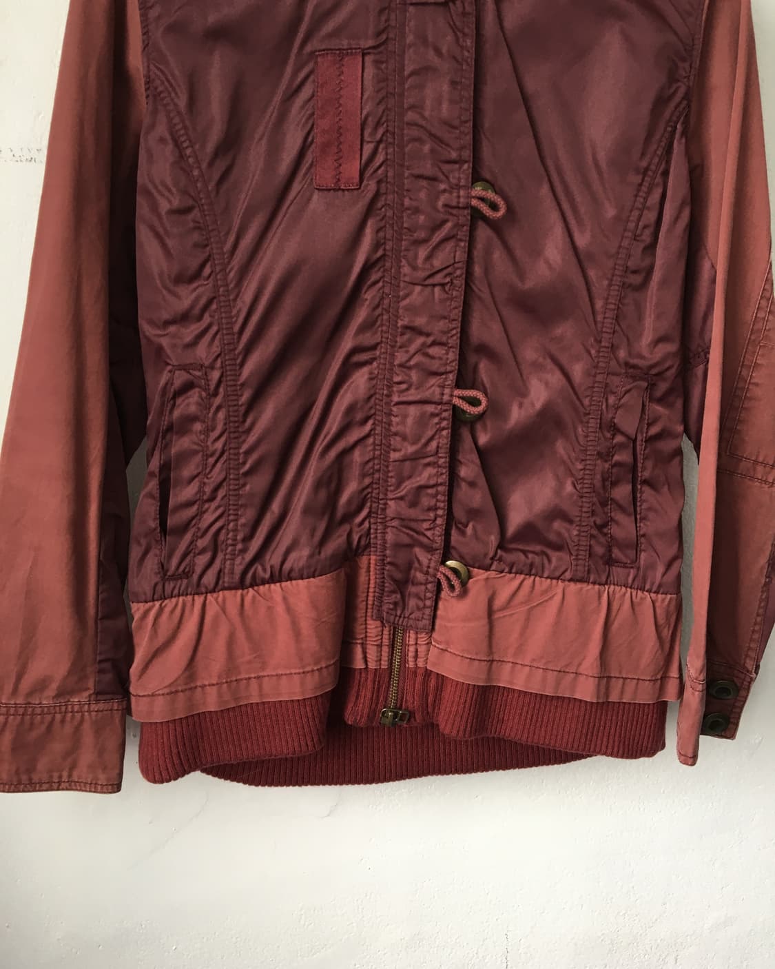 Avirex hood zip up jacket 상품이미지4