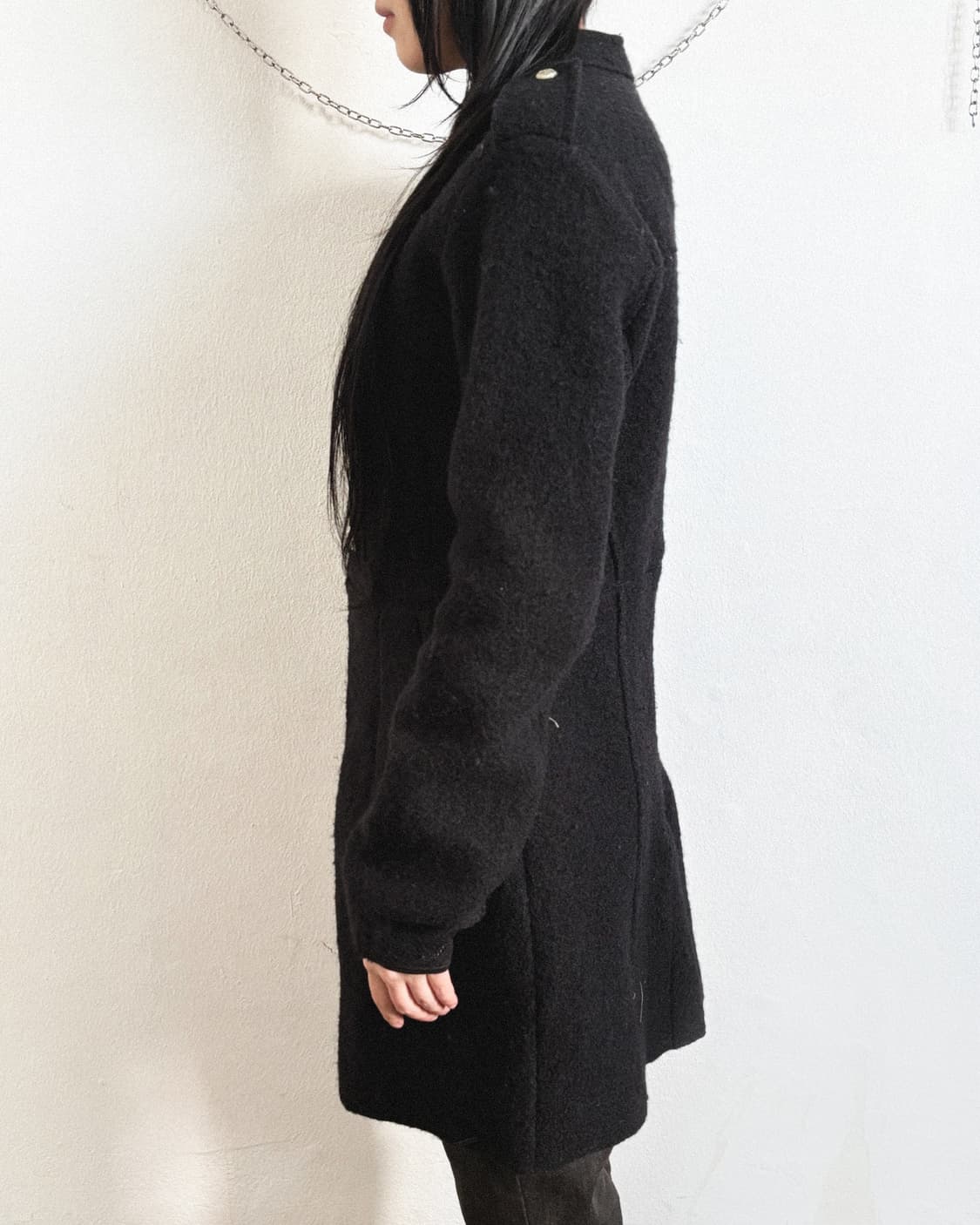 디젤 써머울 나폴레옹 롱코트 상품이미지5