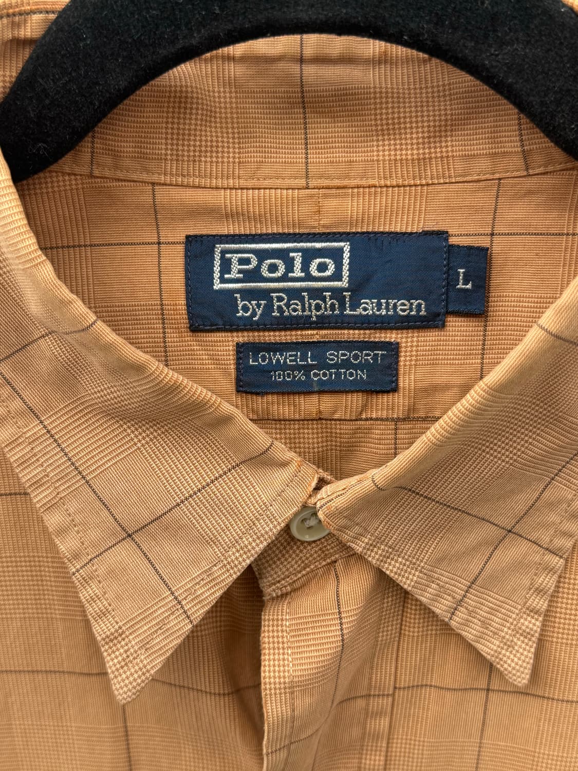  Polo Ralph Lauren Check Shirt (Brown) 상품이미지3