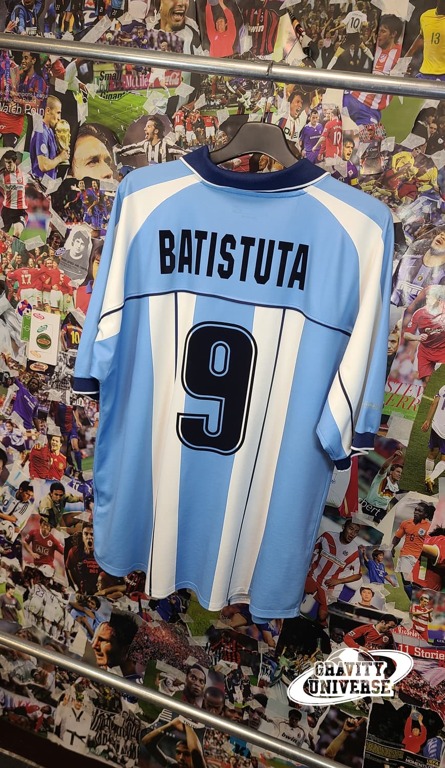 아르헨티나 00시즌 바티스투타 유니폼 상품이미지1