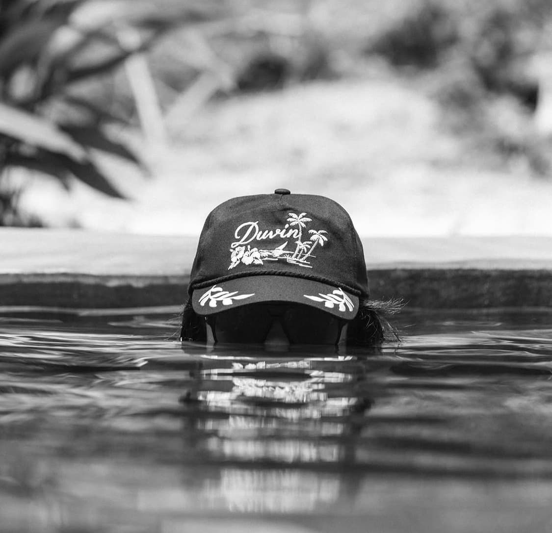 DUVIN 여행 휴양지 컨셉 스냅백 모자 상품이미지7