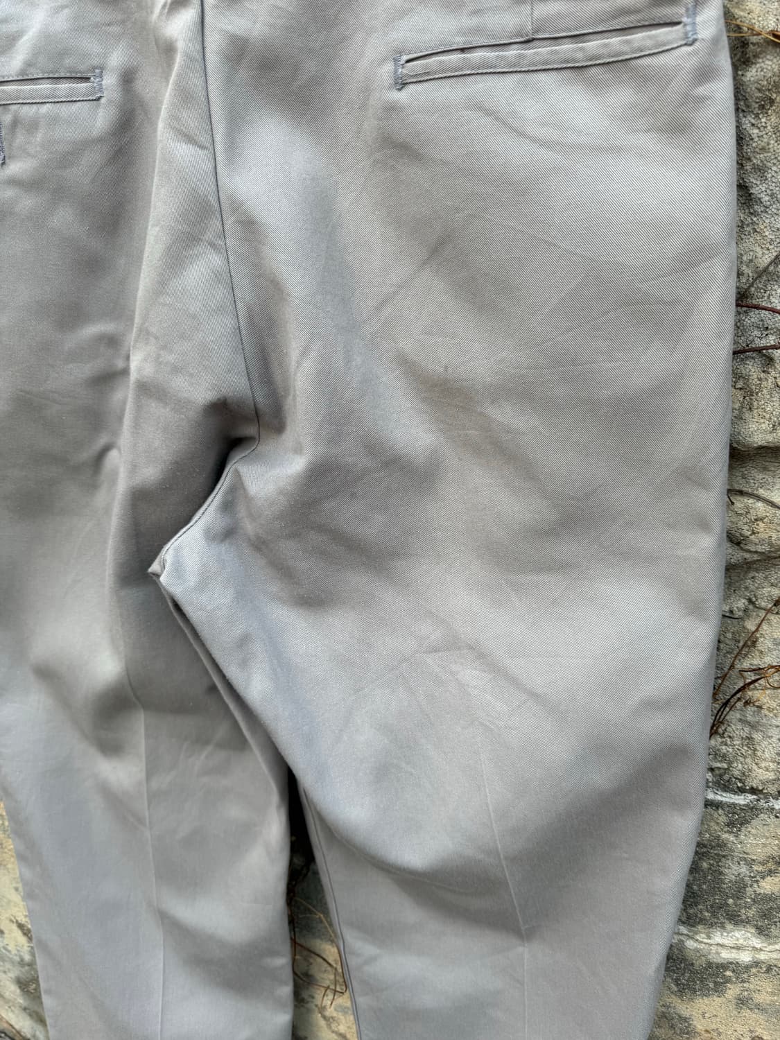 90s 디키즈 빈티지 made in usa 874 치노 팬츠 그레이 상품이미지8