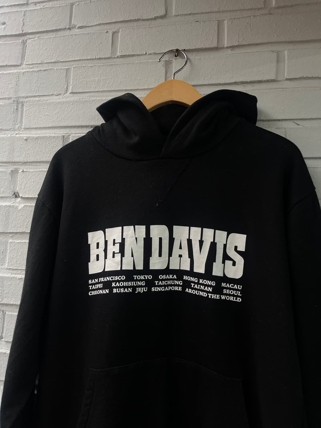BEN DAVIS hoodie 상품이미지2