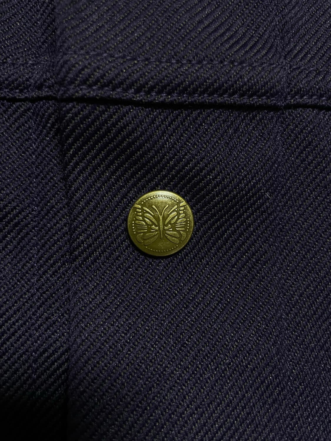 니들스 needles 페니진 트러커 자켓 퍼플 상품이미지2