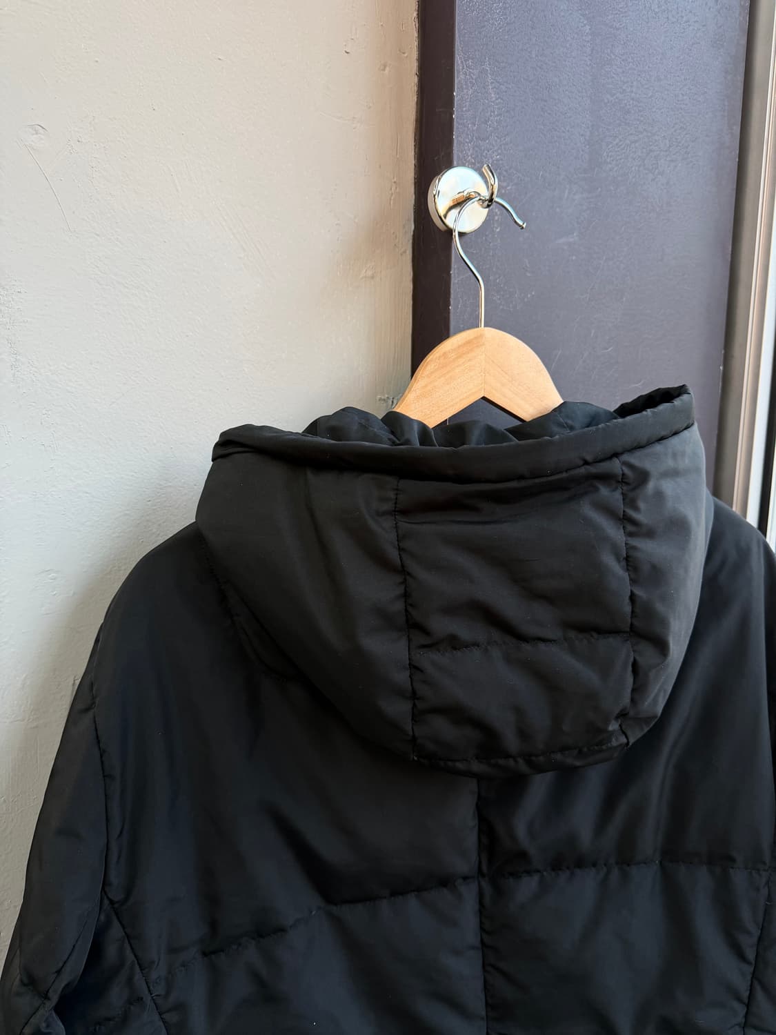 .52/ 질샌더 구스다운 후디 에센셜 패딩점퍼 상품이미지7