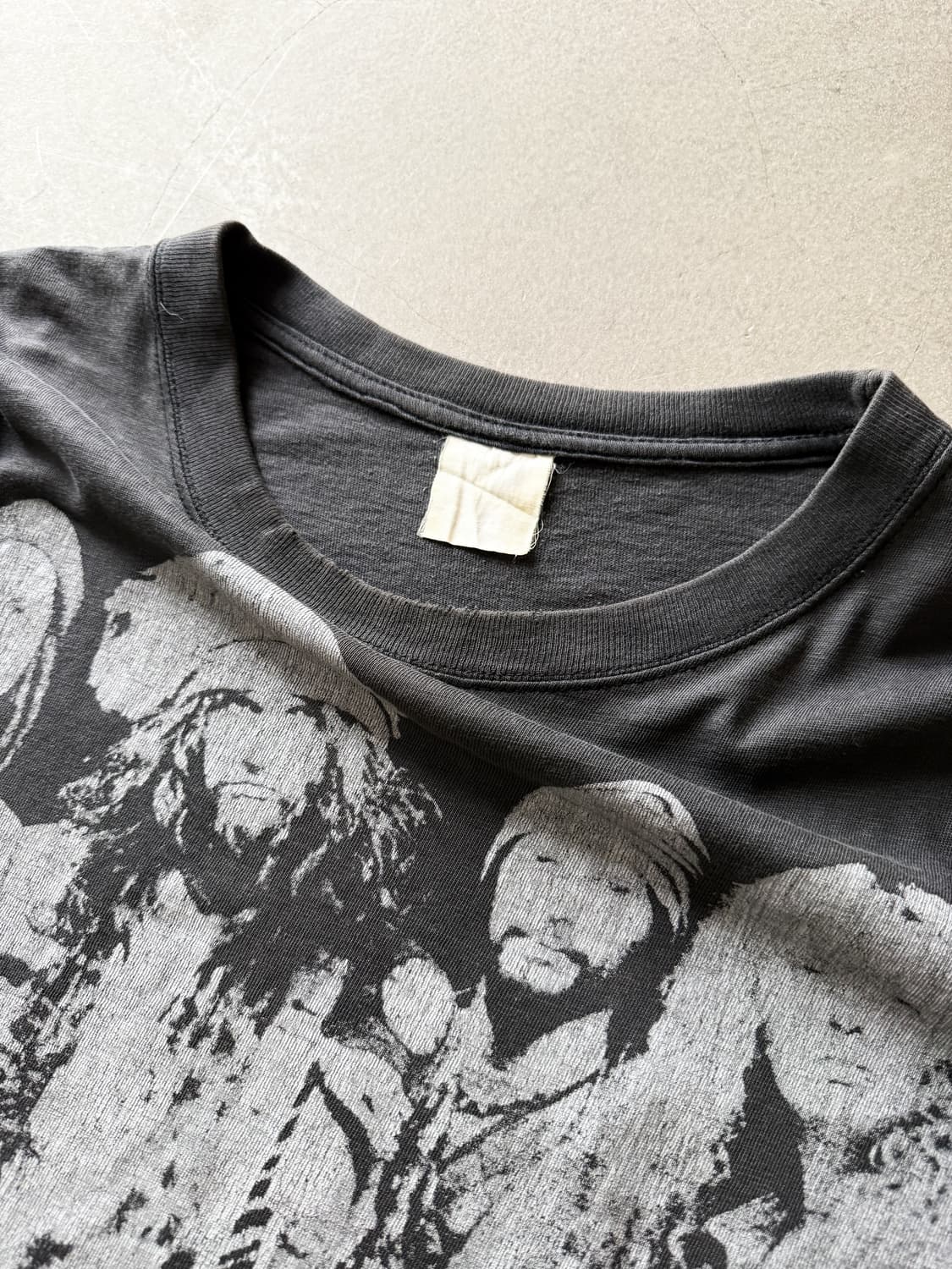 90s White Zombie Distressed Long Sleeve 상품이미지9