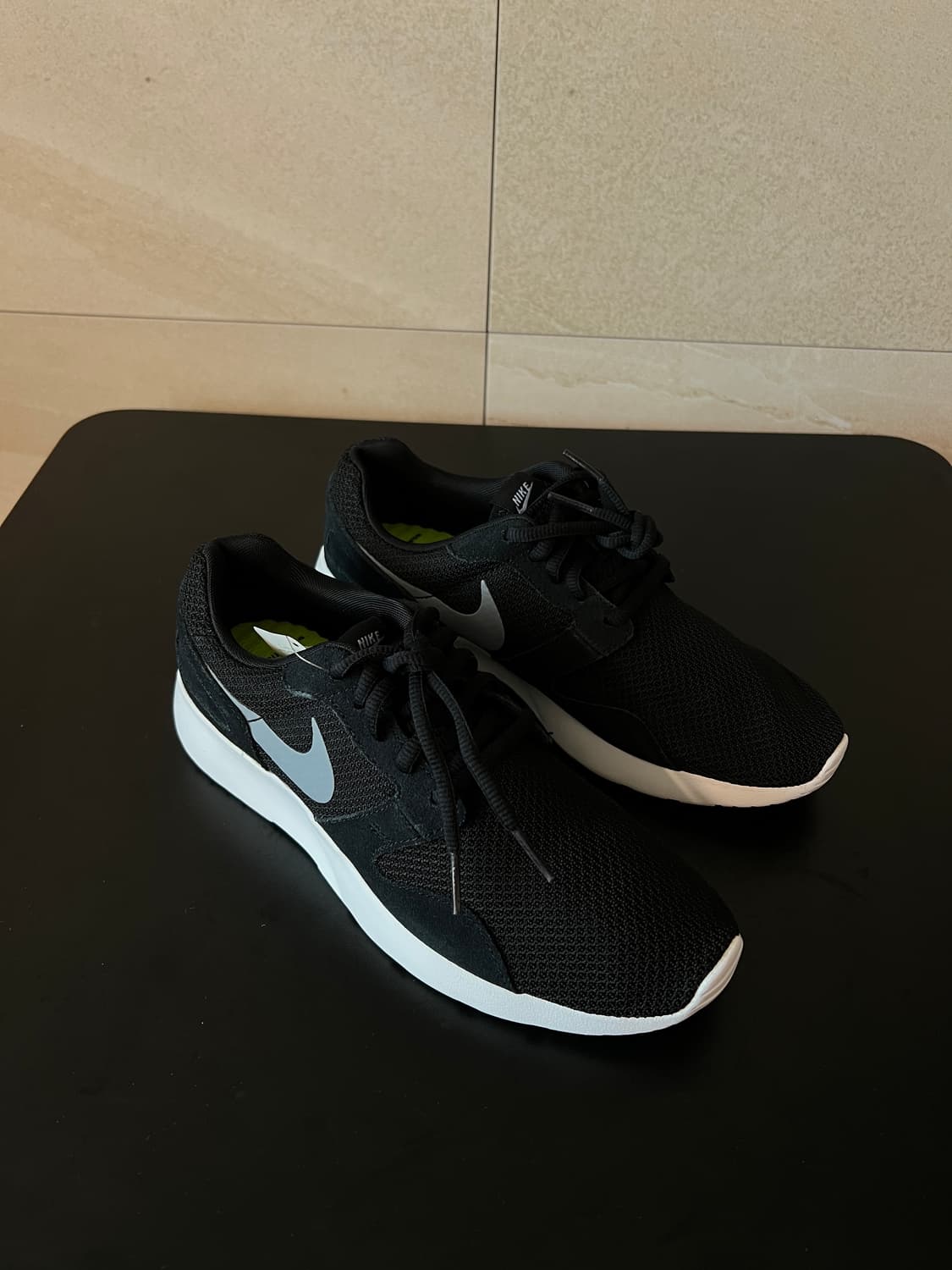 [255] 나이키 카이시 (블랙/화이트) - 초경량 데일리 운동화 상품이미지5