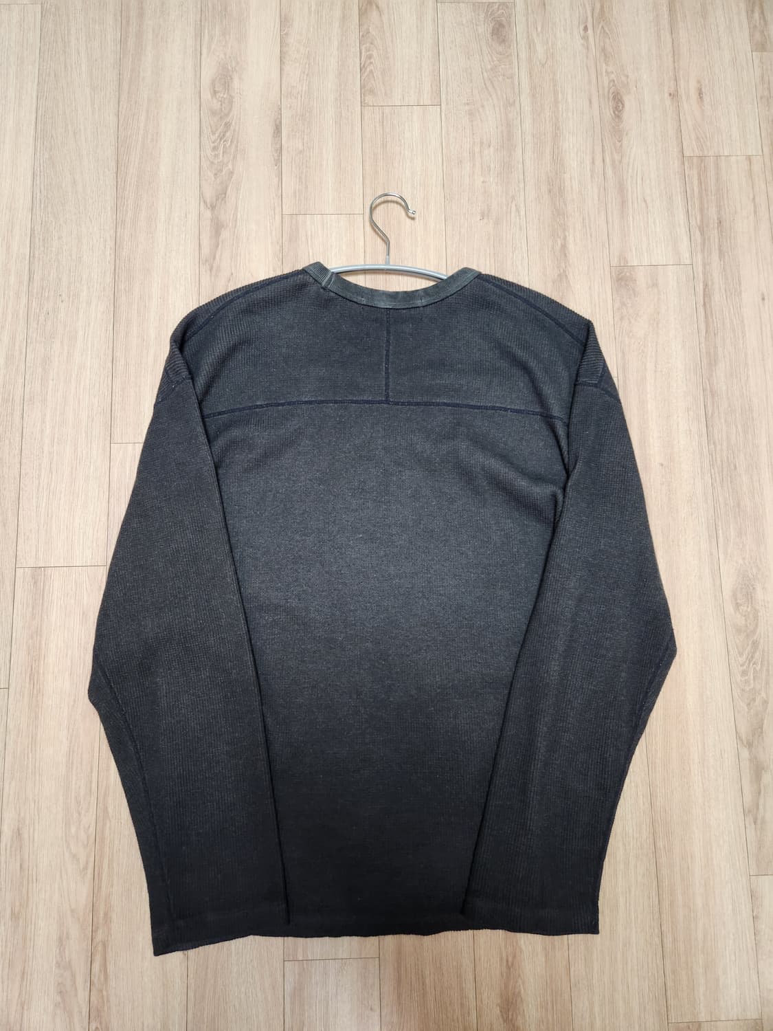 시도 워시드 와플티 차콜 상품이미지4