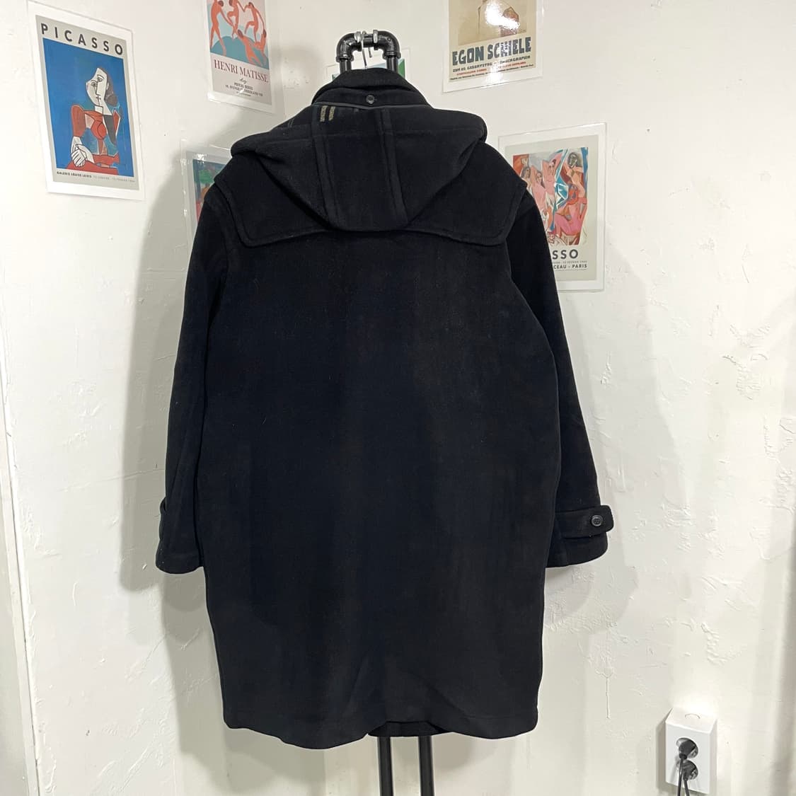 빈폴 후드 더플 코트 상품이미지3