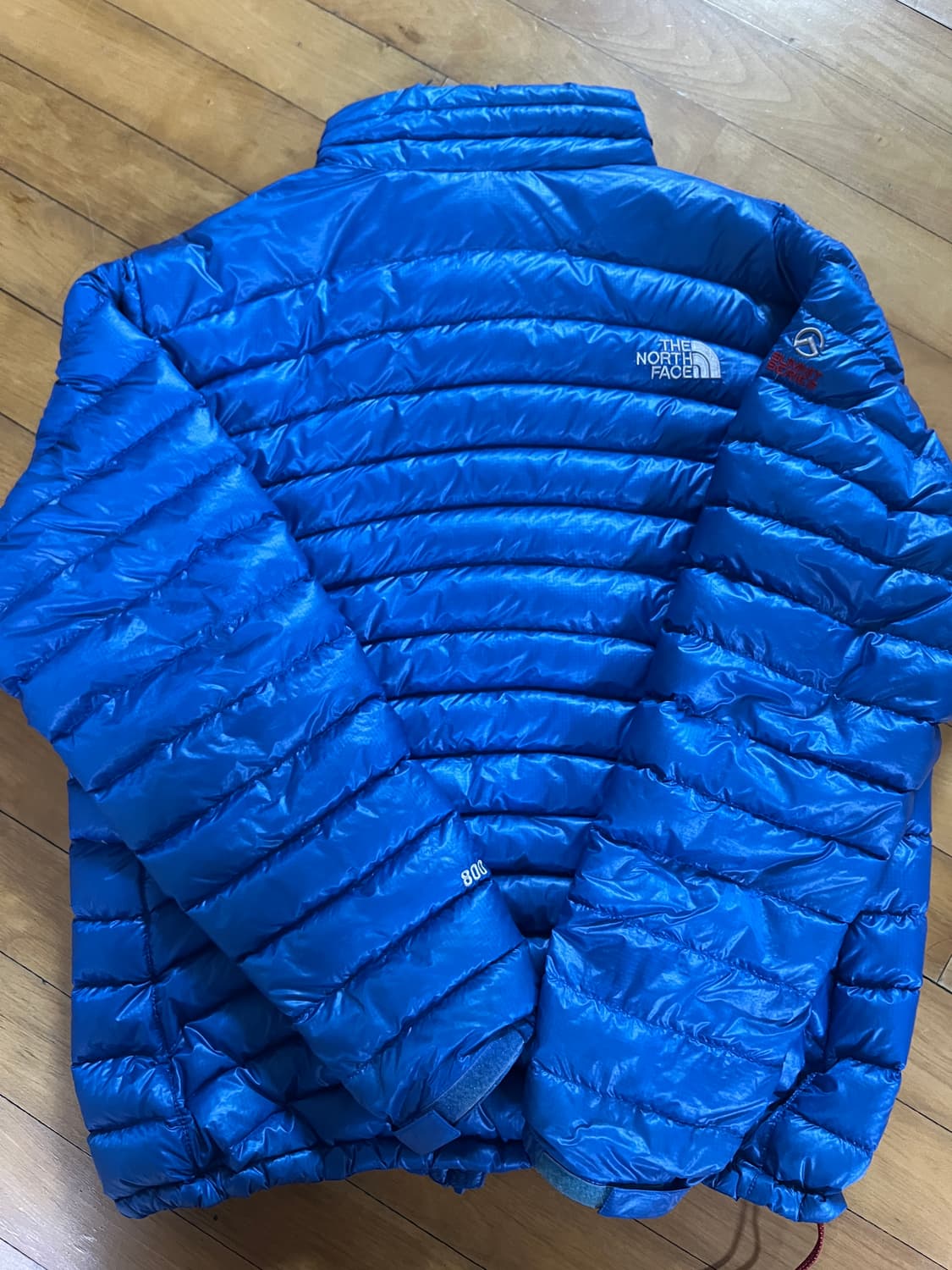 노스페이스 써밋시리즈800 블루 상품이미지2